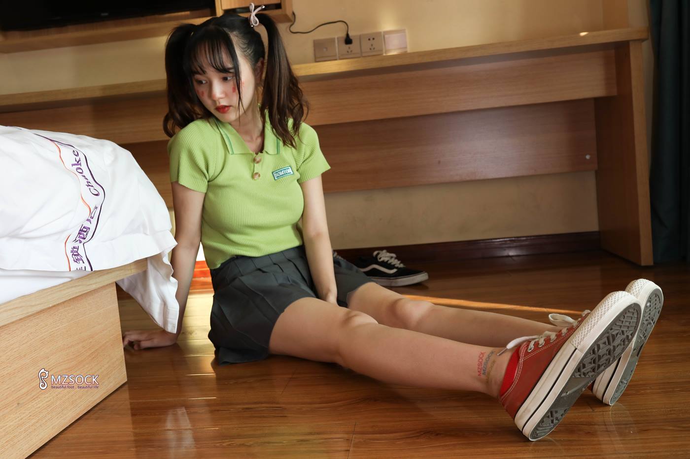 图片[37]-[MZSOCK]爱美足 NO.170 悦悦[101P] – 速更版-美库