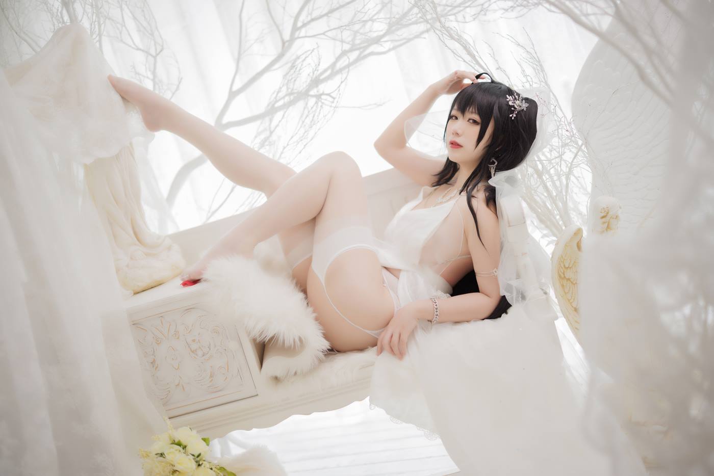 图片[16]-动漫博主樱落酱w 大凤花嫁 [26P] – 速更版-美库