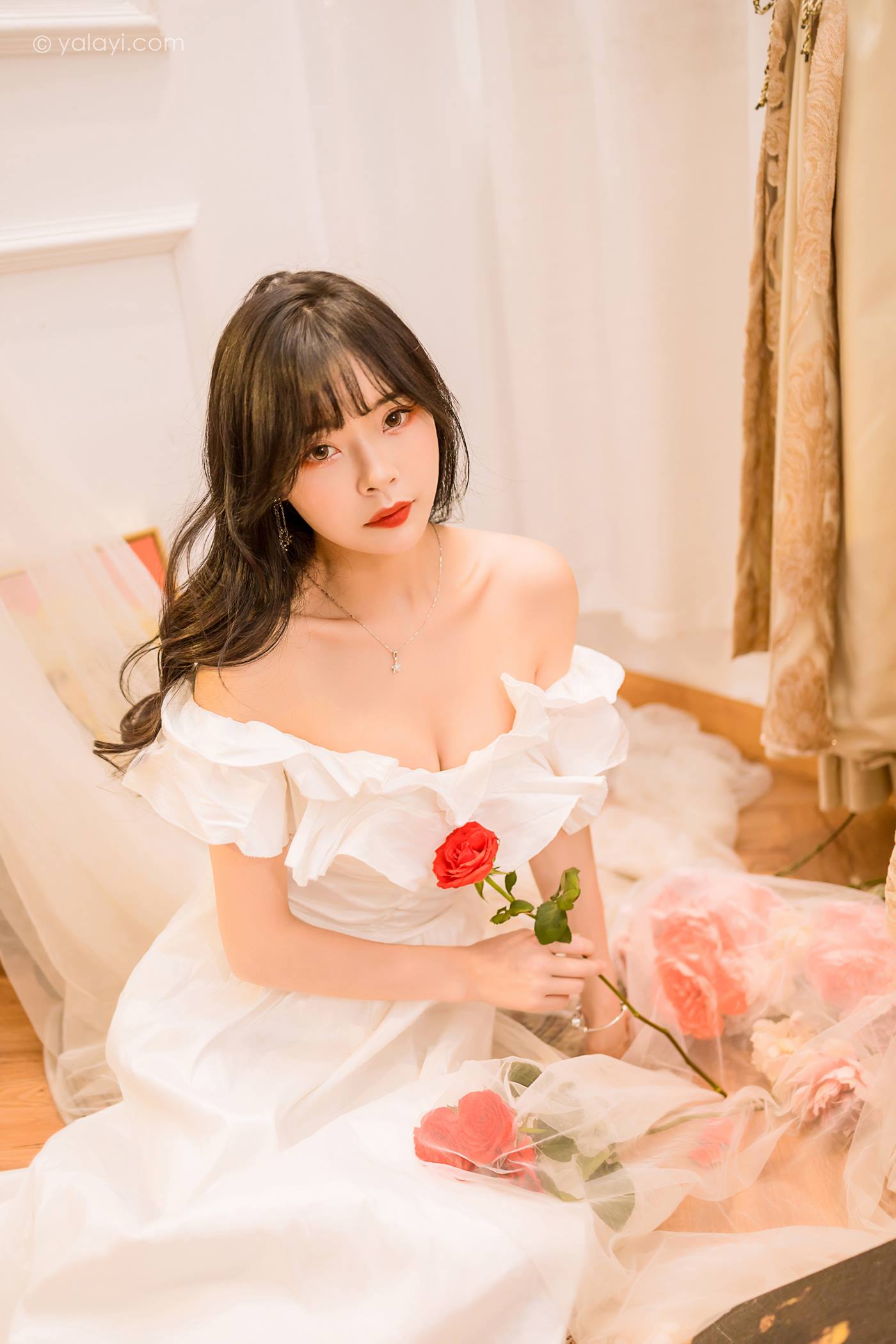 图片[10]-[YALAYI雅拉伊]2023.02.17 NO.1007 你是我的情人 程小蝶[45+1P] – 速更版-美库