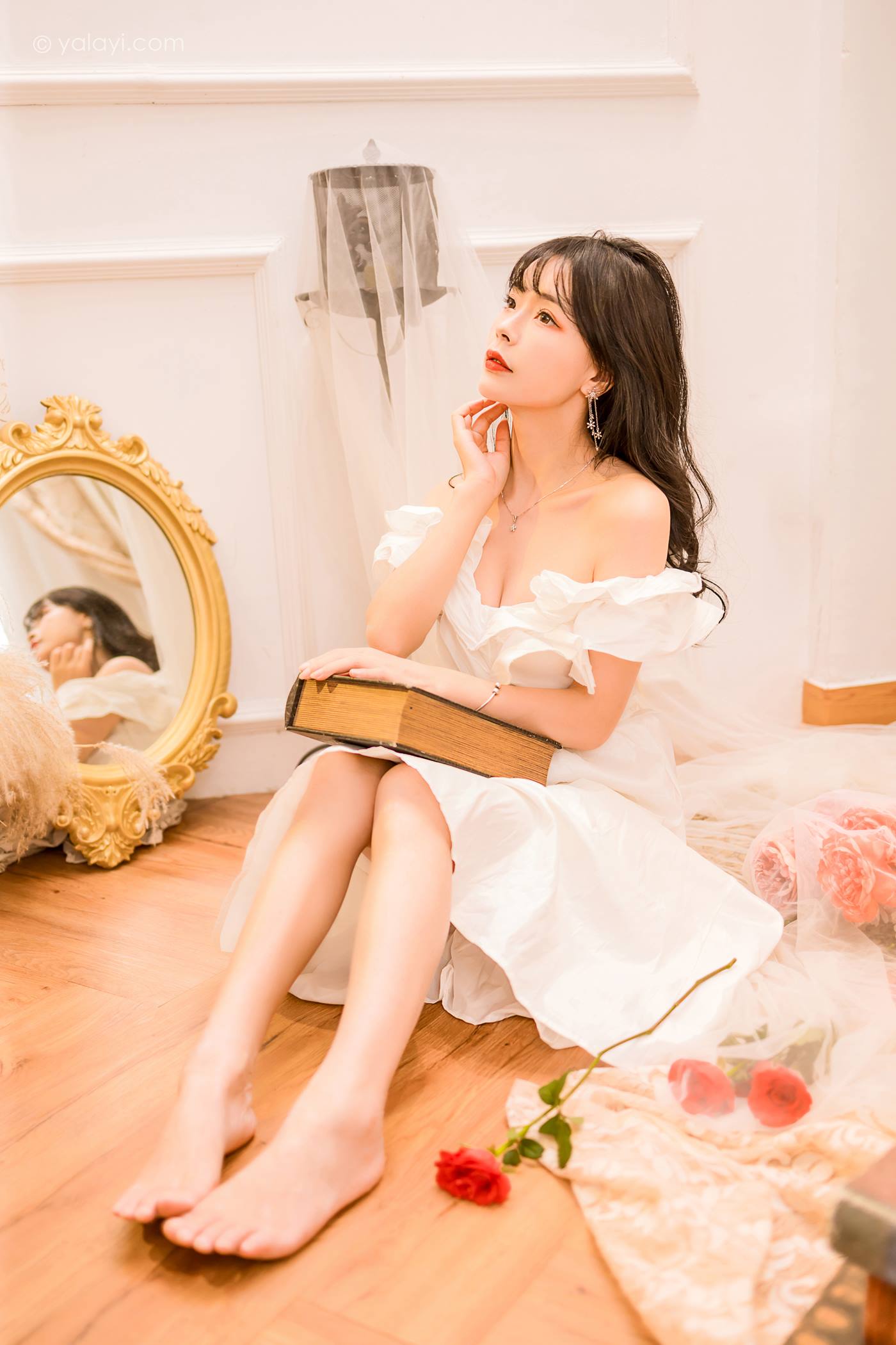 图片[12]-[YALAYI雅拉伊]2023.02.17 NO.1007 你是我的情人 程小蝶[45+1P] – 速更版-美库