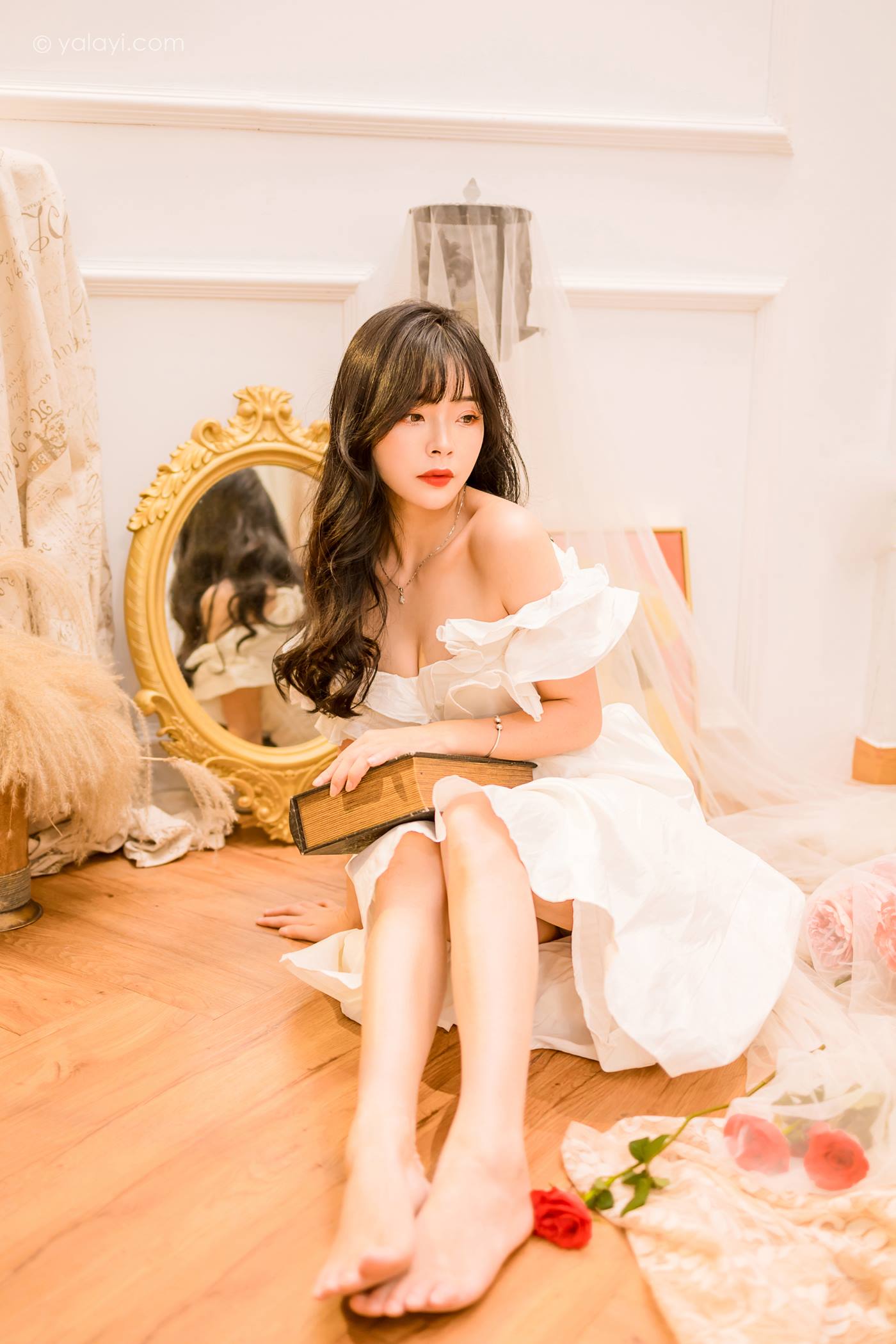 图片[14]-[YALAYI雅拉伊]2023.02.17 NO.1007 你是我的情人 程小蝶[45+1P] – 速更版-美库