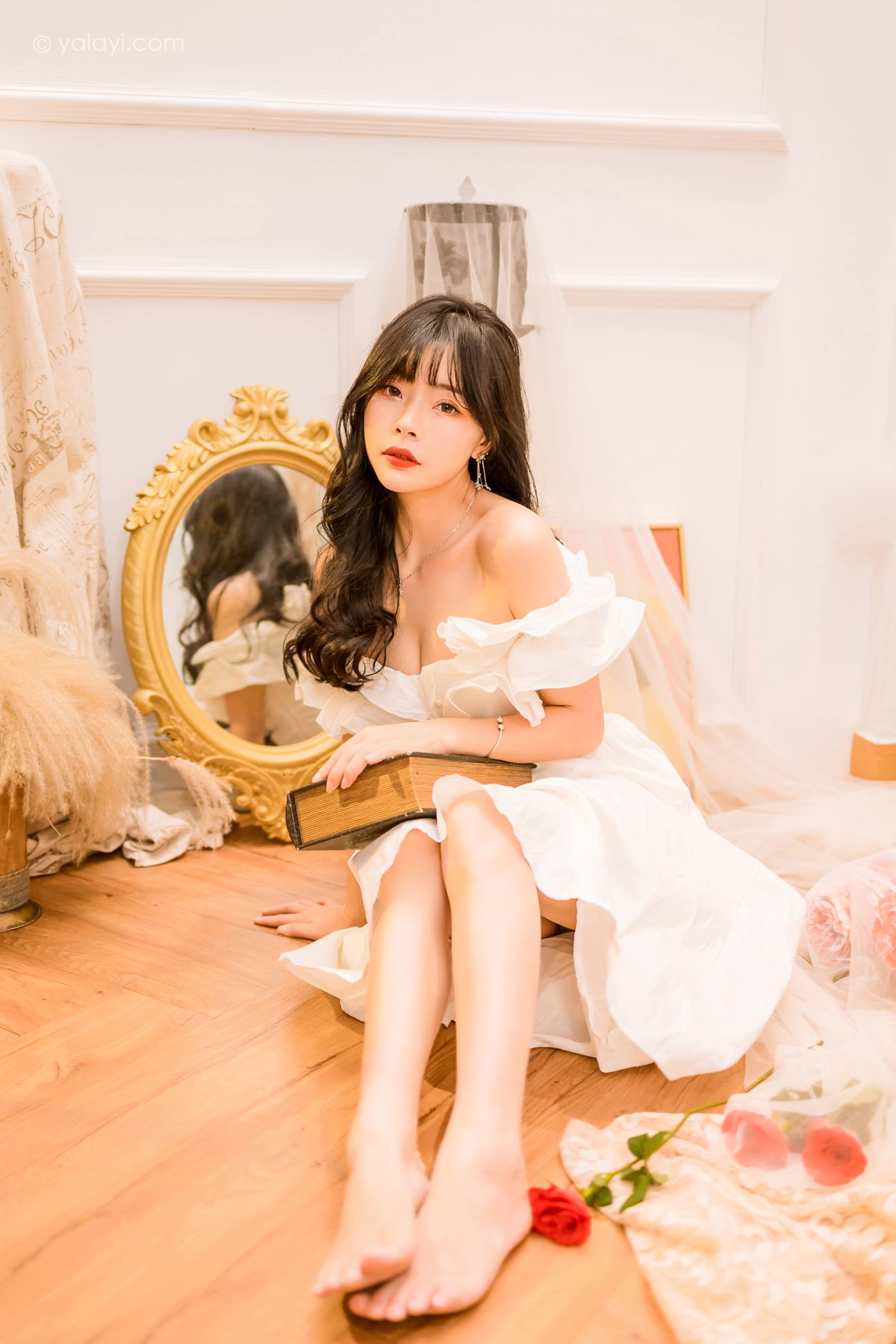 图片[15]-[YALAYI雅拉伊]2023.02.17 NO.1007 你是我的情人 程小蝶[45+1P] – 速更版-美库