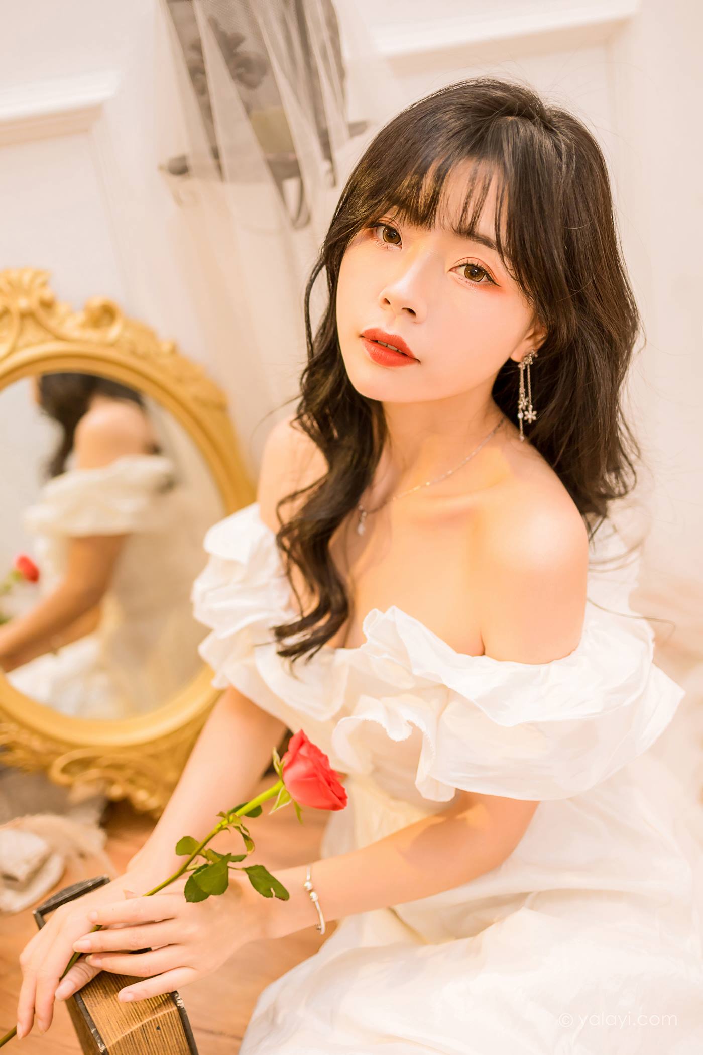 图片[16]-[YALAYI雅拉伊]2023.02.17 NO.1007 你是我的情人 程小蝶[45+1P] – 速更版-美库