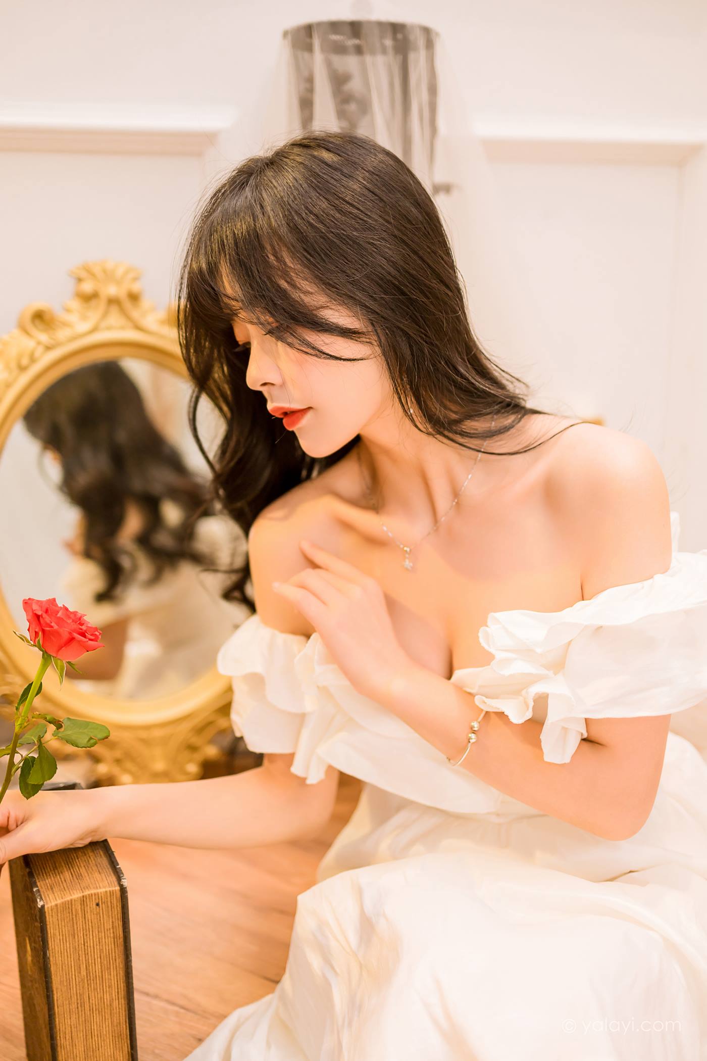 图片[18]-[YALAYI雅拉伊]2023.02.17 NO.1007 你是我的情人 程小蝶[45+1P] – 速更版-美库