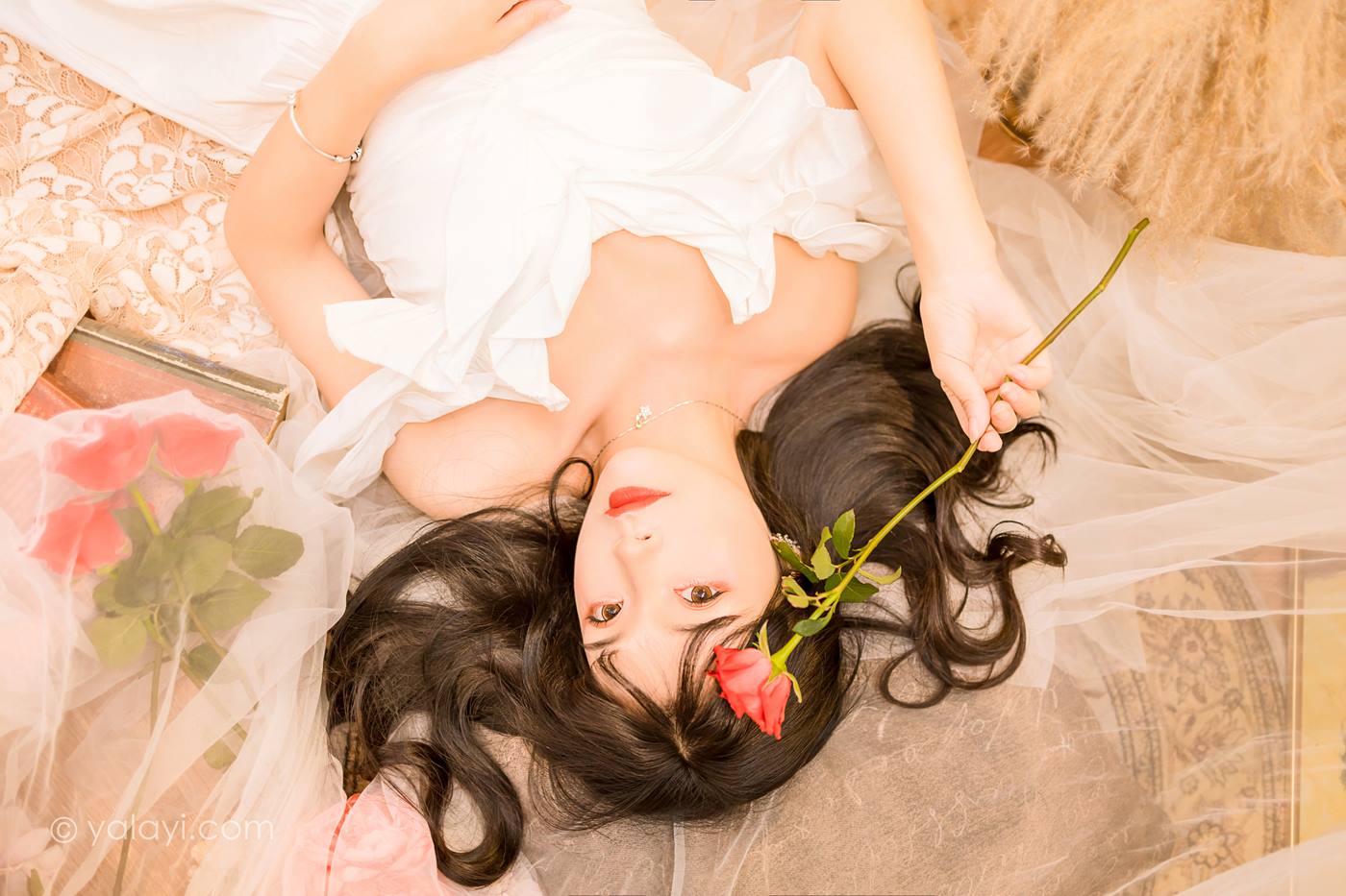 图片[19]-[YALAYI雅拉伊]2023.02.17 NO.1007 你是我的情人 程小蝶[45+1P] – 速更版-美库