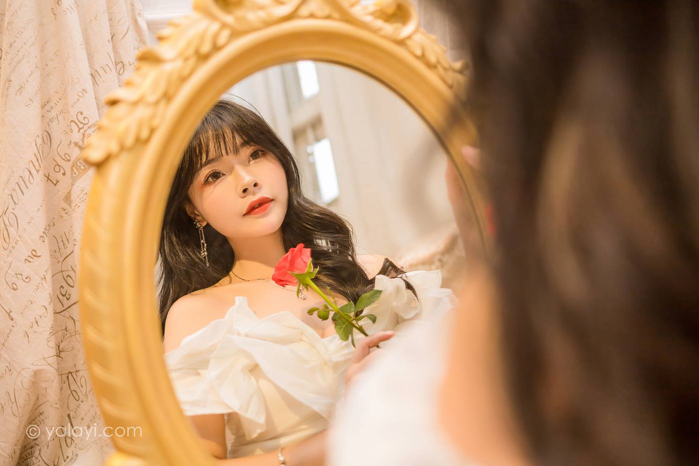 图片[21]-[YALAYI雅拉伊]2023.02.17 NO.1007 你是我的情人 程小蝶[45+1P] – 速更版-美库