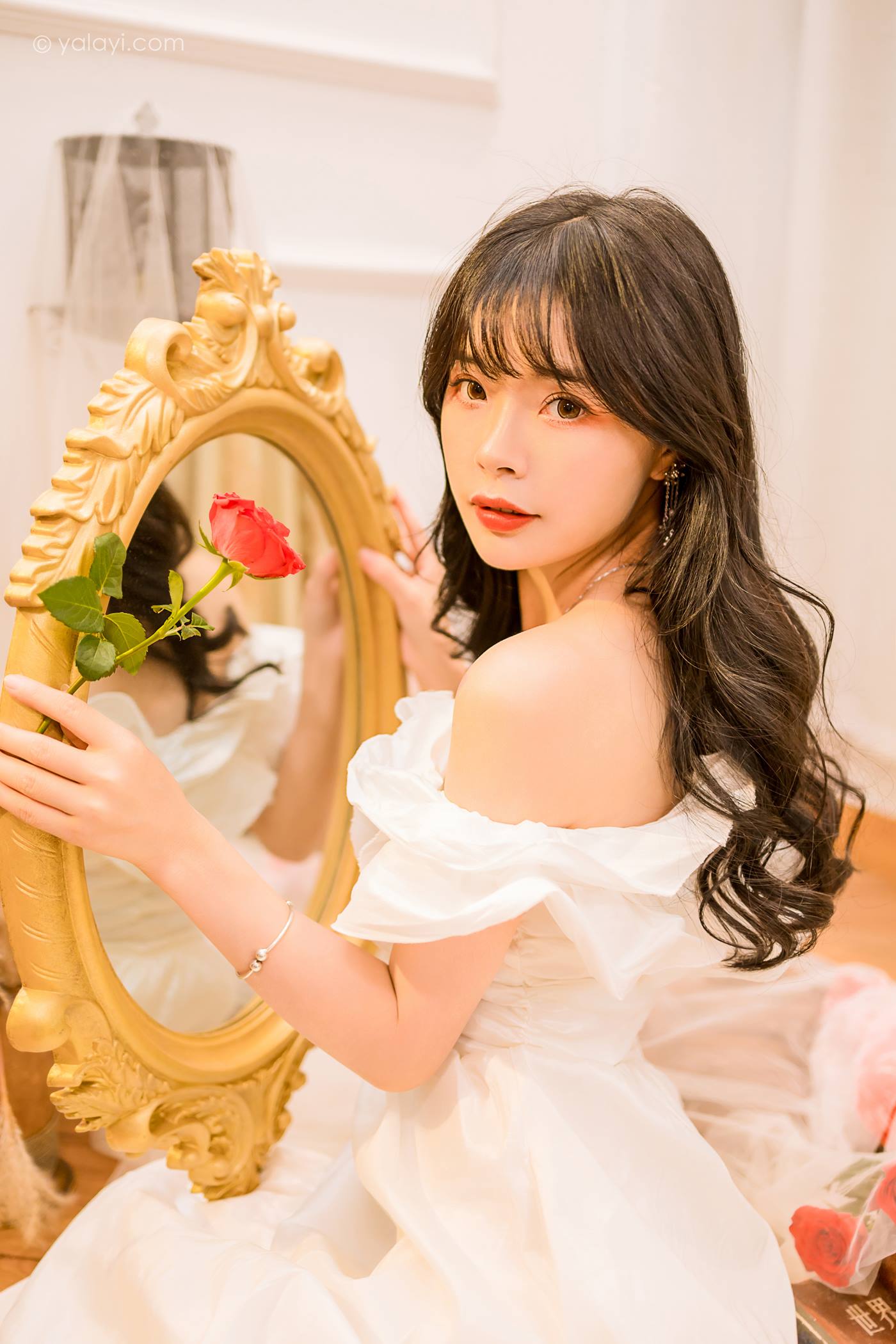 图片[23]-[YALAYI雅拉伊]2023.02.17 NO.1007 你是我的情人 程小蝶[45+1P] – 速更版-美库