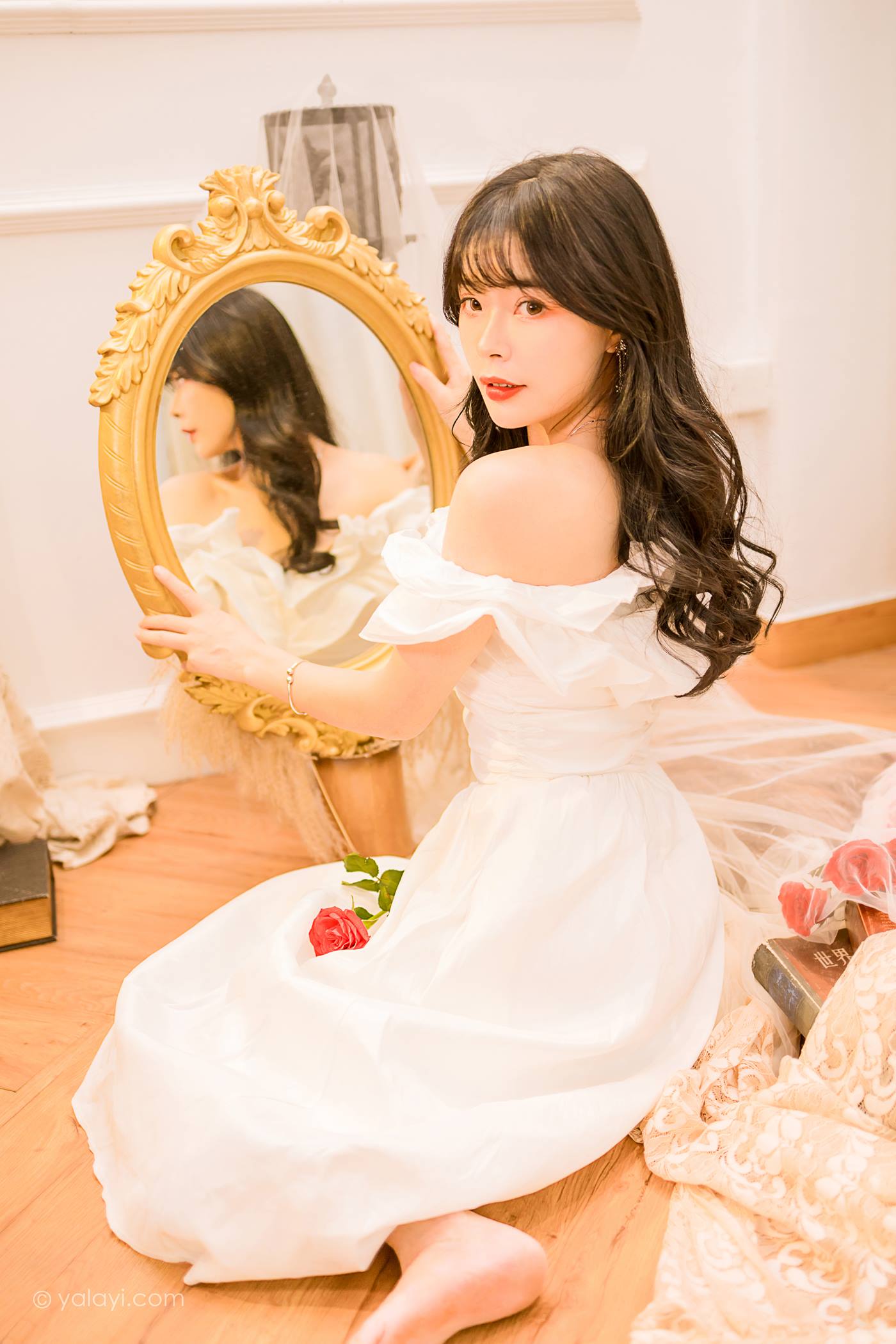 图片[24]-[YALAYI雅拉伊]2023.02.17 NO.1007 你是我的情人 程小蝶[45+1P] – 速更版-美库