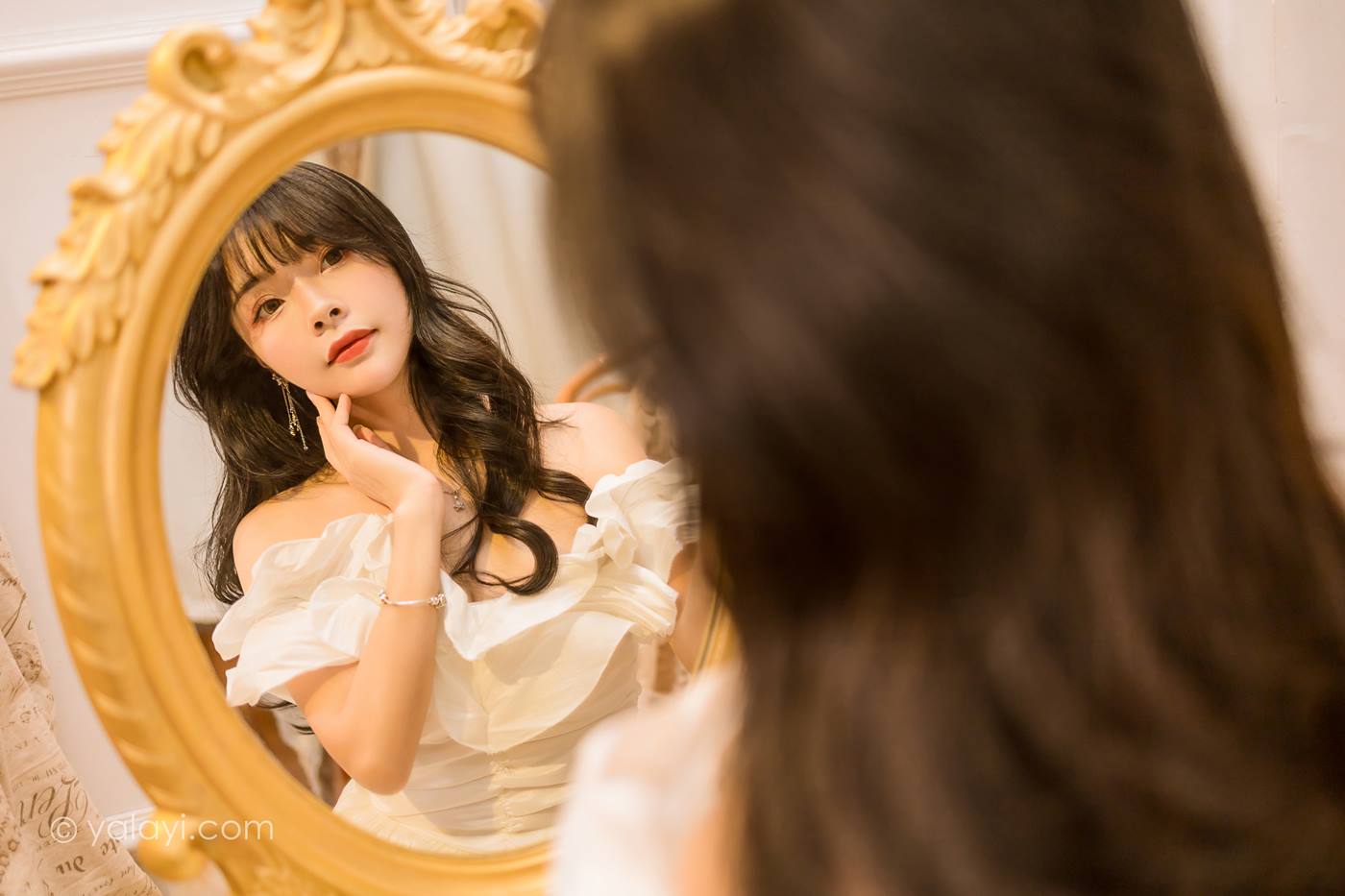 图片[25]-[YALAYI雅拉伊]2023.02.17 NO.1007 你是我的情人 程小蝶[45+1P] – 速更版-美库