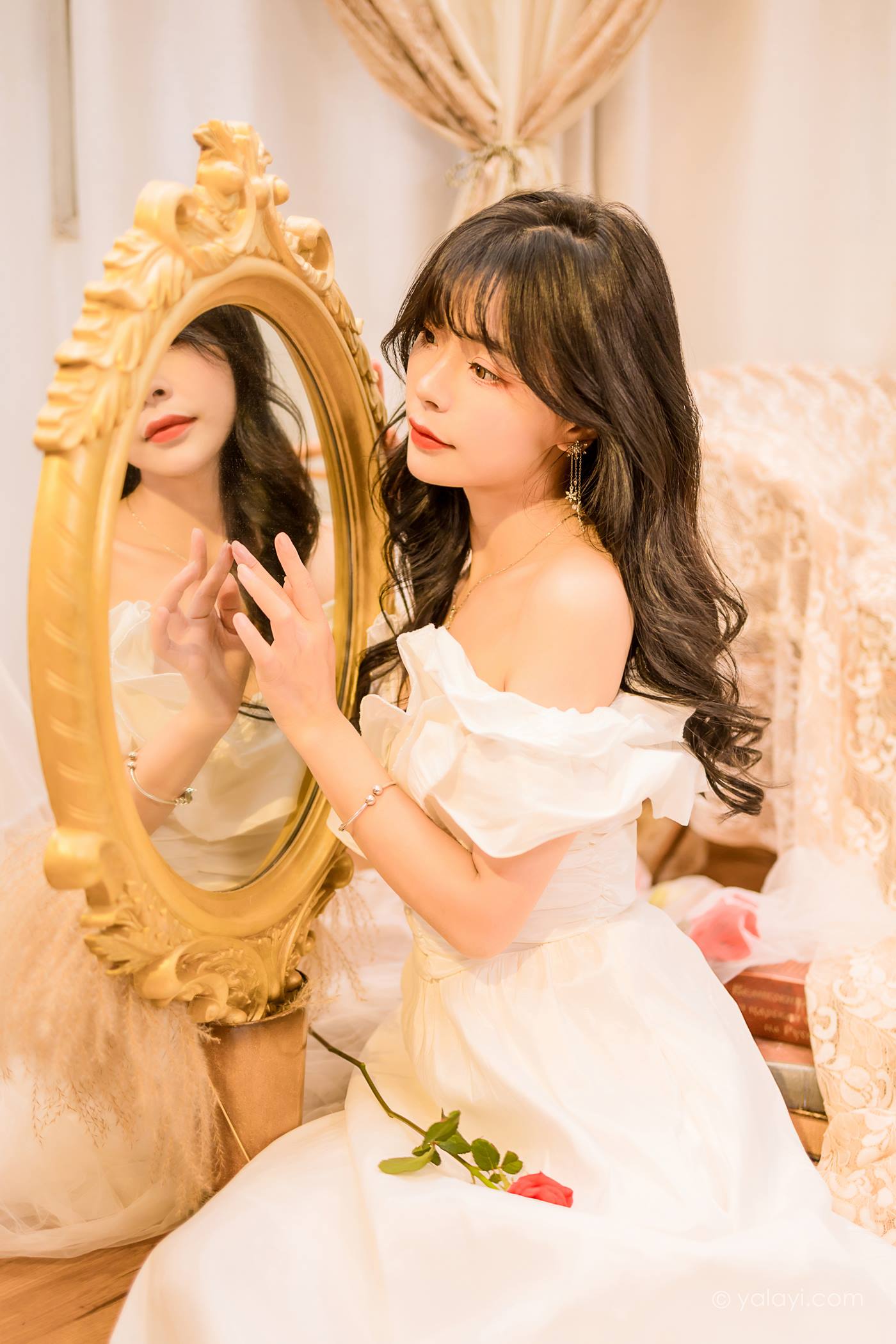 图片[26]-[YALAYI雅拉伊]2023.02.17 NO.1007 你是我的情人 程小蝶[45+1P] – 速更版-美库