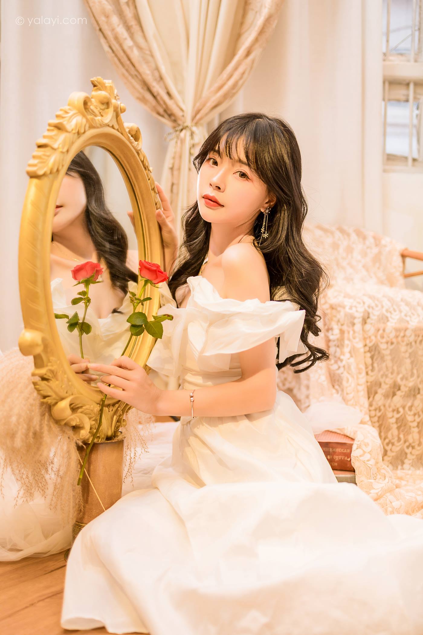 图片[28]-[YALAYI雅拉伊]2023.02.17 NO.1007 你是我的情人 程小蝶[45+1P] – 速更版-美库