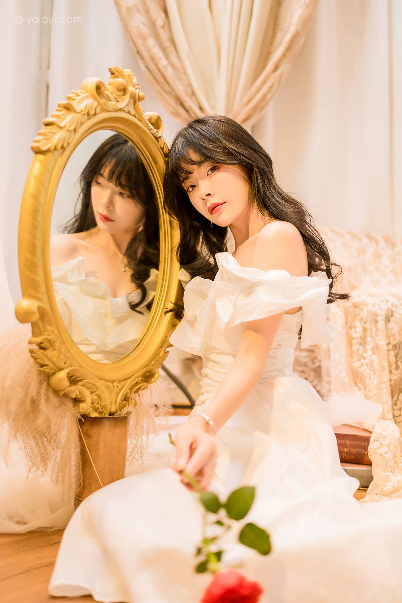 图片[30]-[YALAYI雅拉伊]2023.02.17 NO.1007 你是我的情人 程小蝶[45+1P] – 速更版-美库