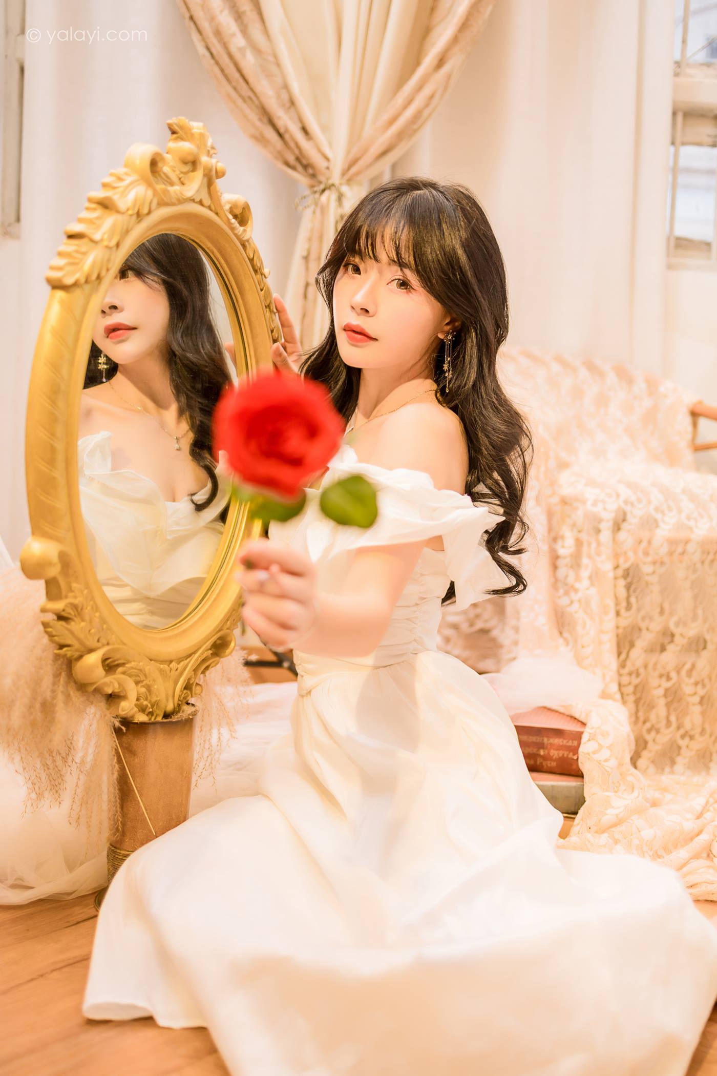 图片[32]-[YALAYI雅拉伊]2023.02.17 NO.1007 你是我的情人 程小蝶[45+1P] – 速更版-美库