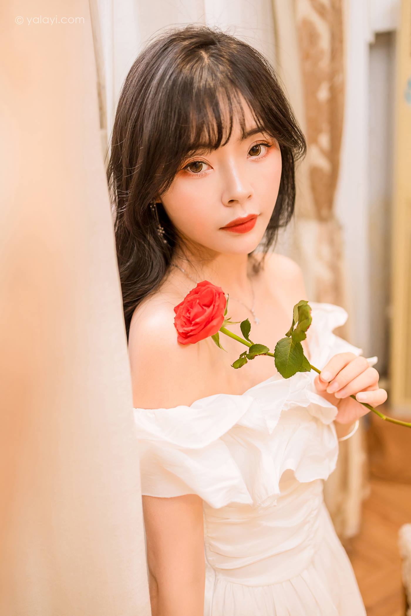 图片[35]-[YALAYI雅拉伊]2023.02.17 NO.1007 你是我的情人 程小蝶[45+1P] – 速更版-美库