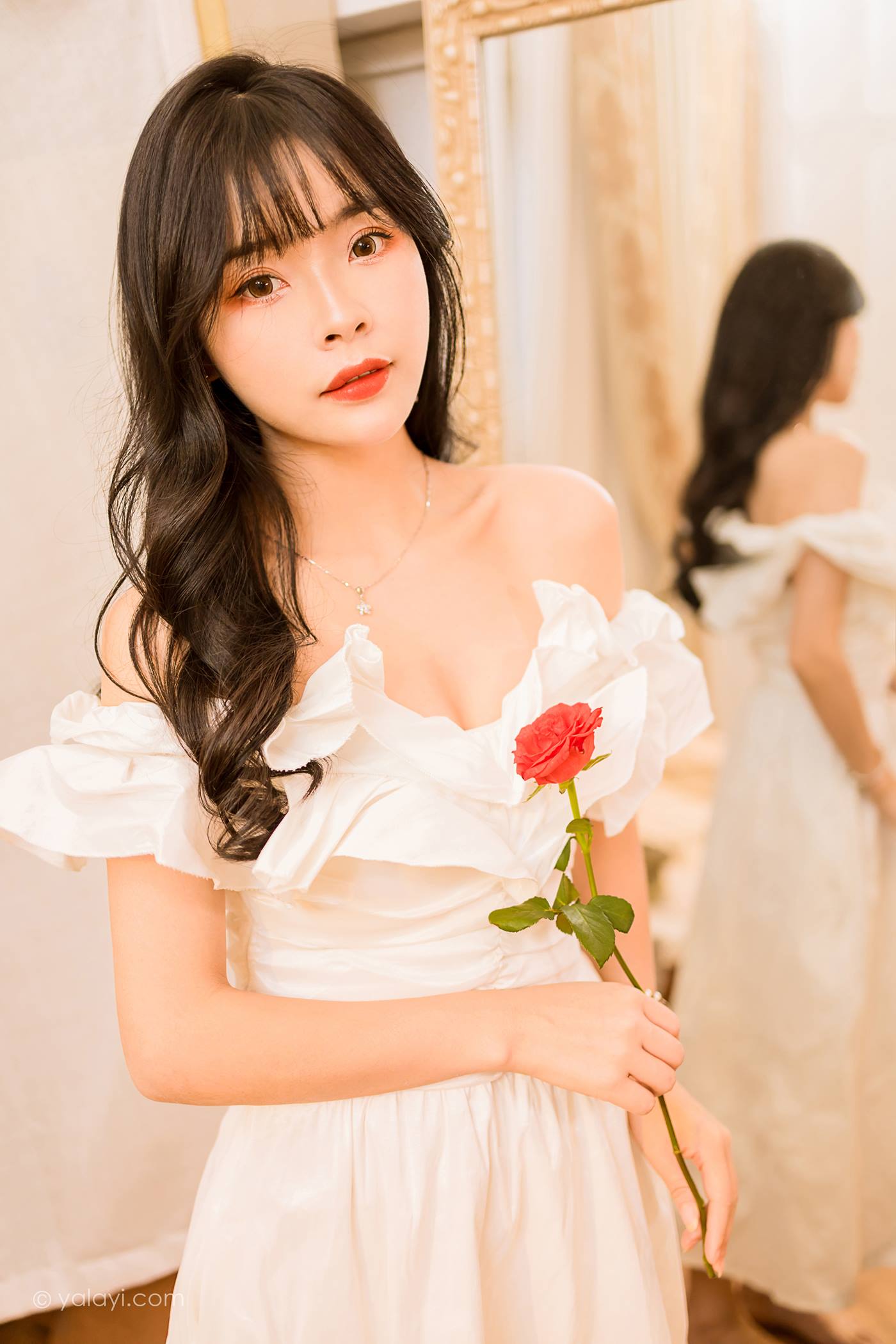 图片[34]-[YALAYI雅拉伊]2023.02.17 NO.1007 你是我的情人 程小蝶[45+1P] – 速更版-美库