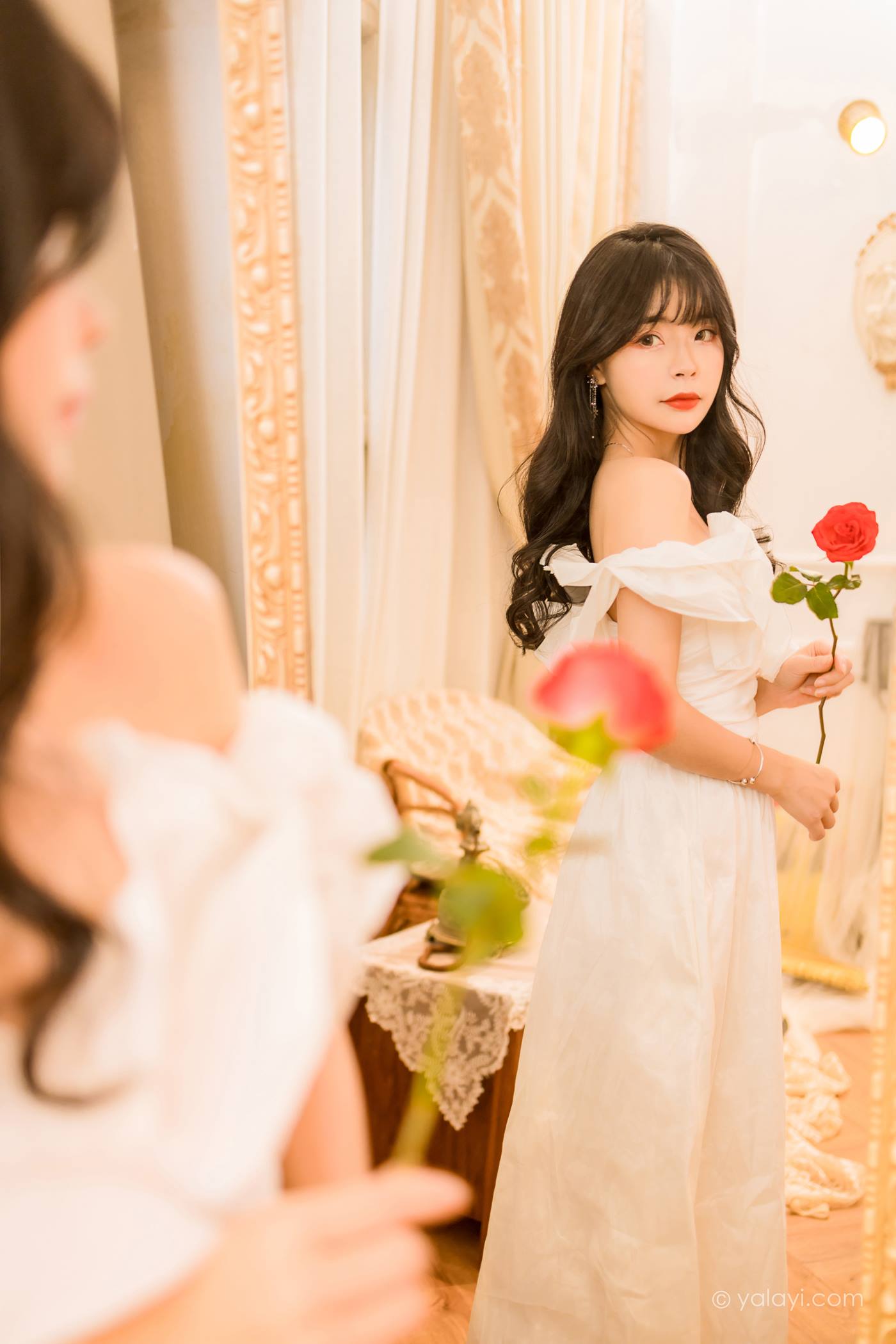 图片[37]-[YALAYI雅拉伊]2023.02.17 NO.1007 你是我的情人 程小蝶[45+1P] – 速更版-美库