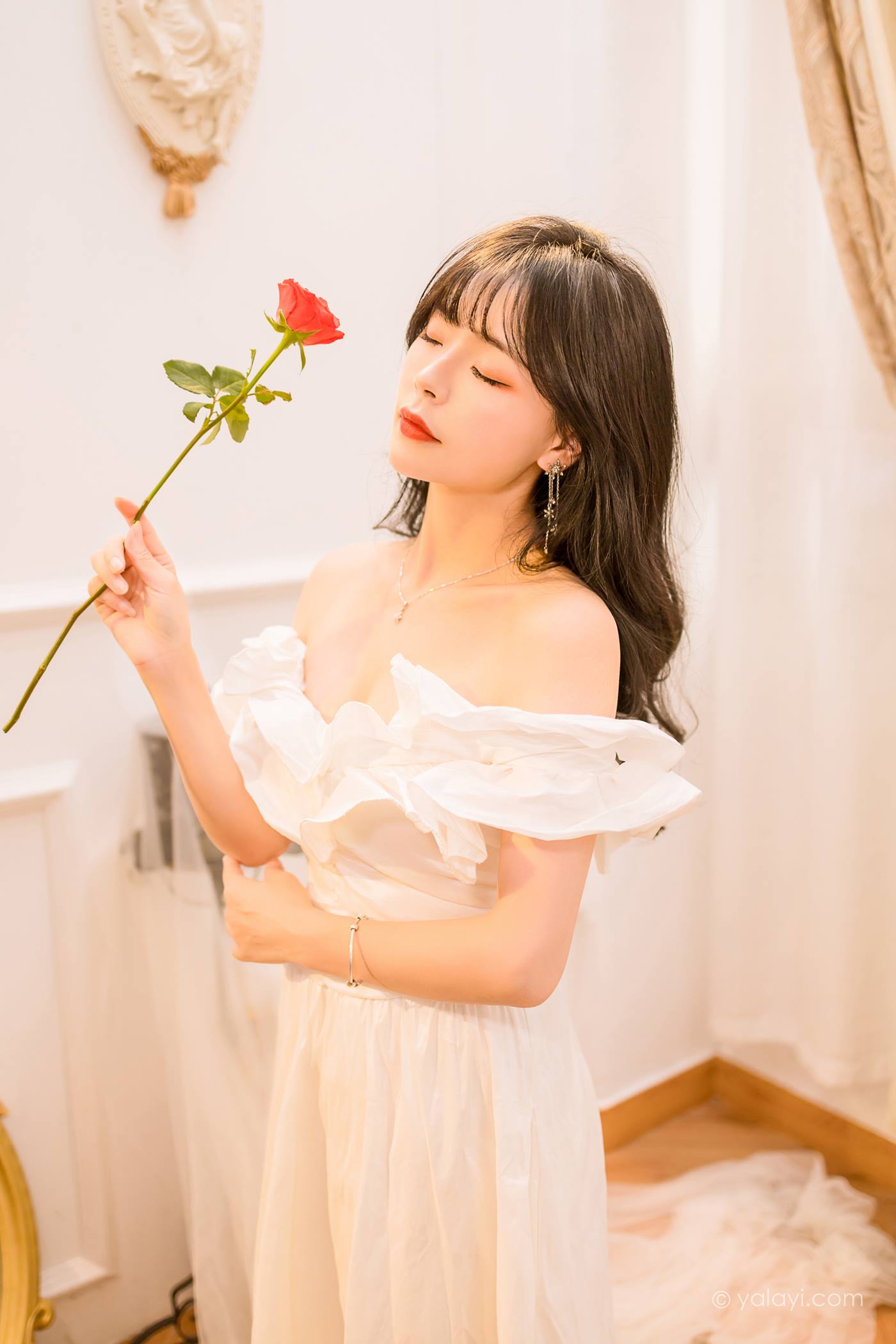 图片[41]-[YALAYI雅拉伊]2023.02.17 NO.1007 你是我的情人 程小蝶[45+1P] – 速更版-美库