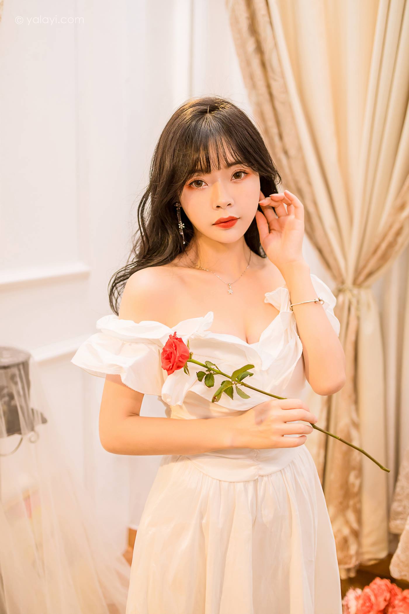 图片[42]-[YALAYI雅拉伊]2023.02.17 NO.1007 你是我的情人 程小蝶[45+1P] – 速更版-美库