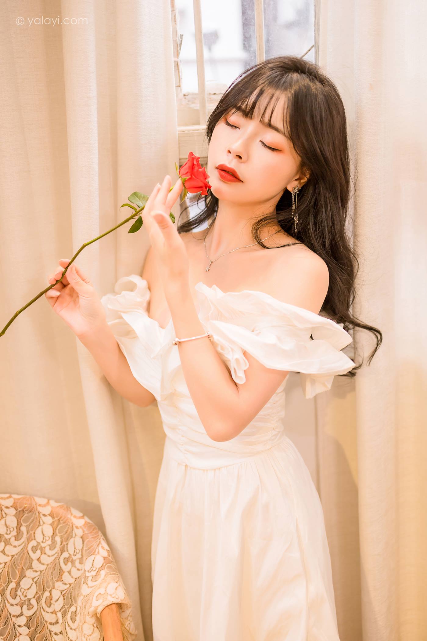 图片[44]-[YALAYI雅拉伊]2023.02.17 NO.1007 你是我的情人 程小蝶[45+1P] – 速更版-美库