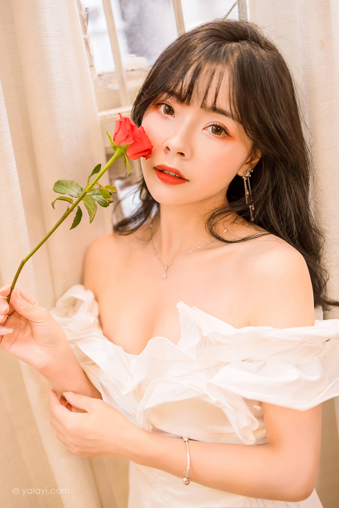 图片[45]-[YALAYI雅拉伊]2023.02.17 NO.1007 你是我的情人 程小蝶[45+1P] – 速更版-美库