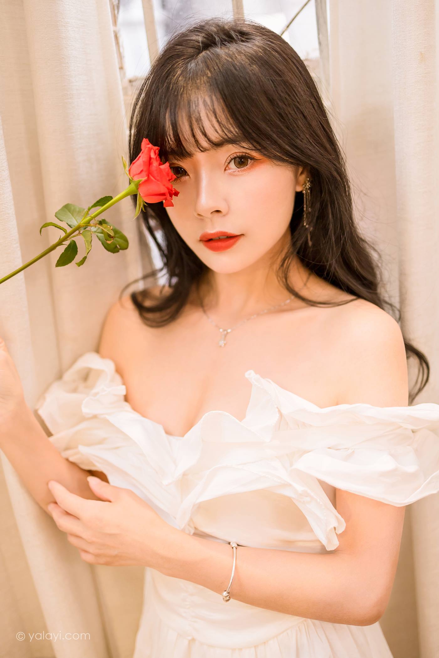 图片[46]-[YALAYI雅拉伊]2023.02.17 NO.1007 你是我的情人 程小蝶[45+1P] – 速更版-美库