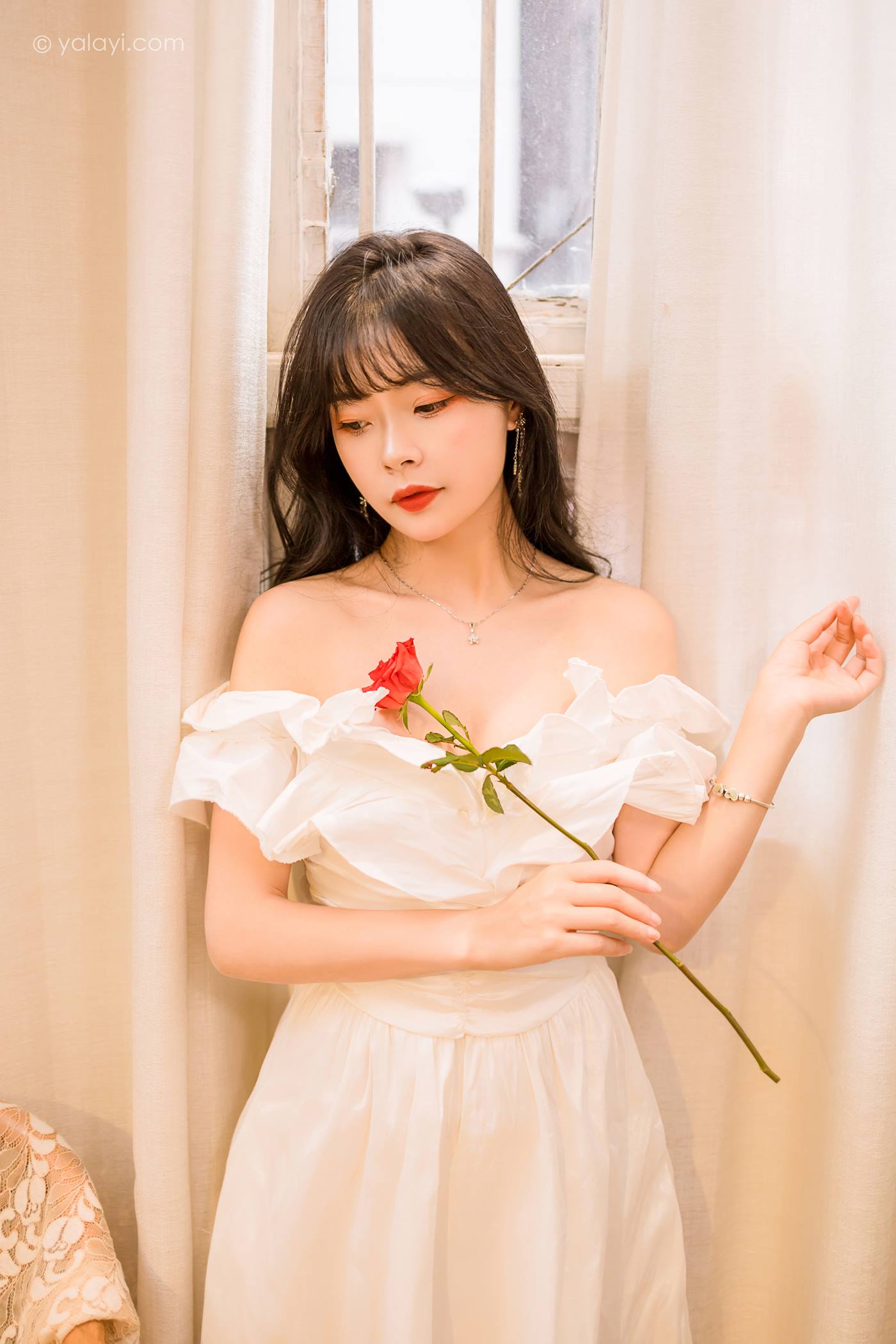 图片[47]-[YALAYI雅拉伊]2023.02.17 NO.1007 你是我的情人 程小蝶[45+1P] – 速更版-美库