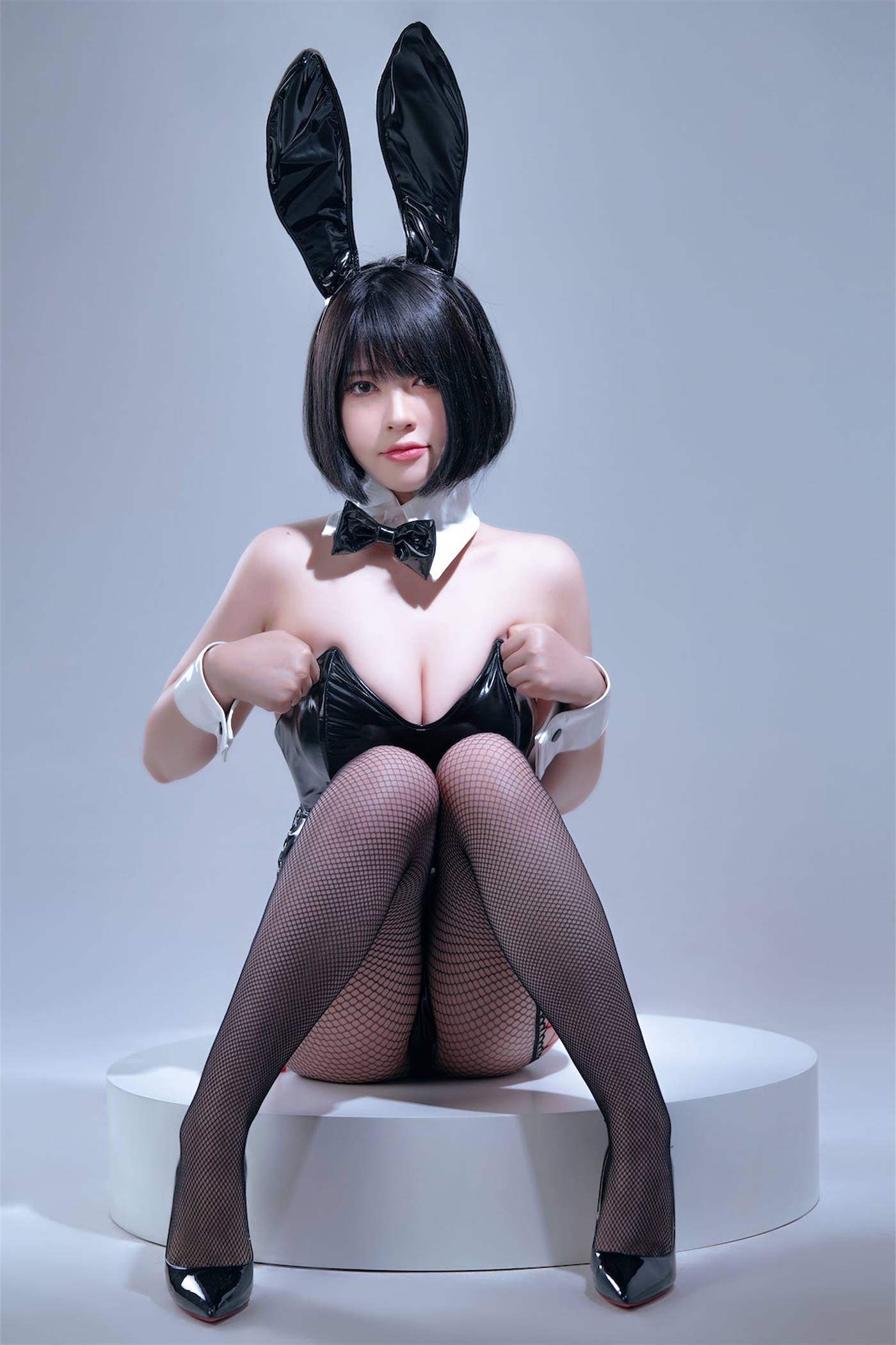 图片[24]-半半子  Bunny [75P] – 速更版-美库