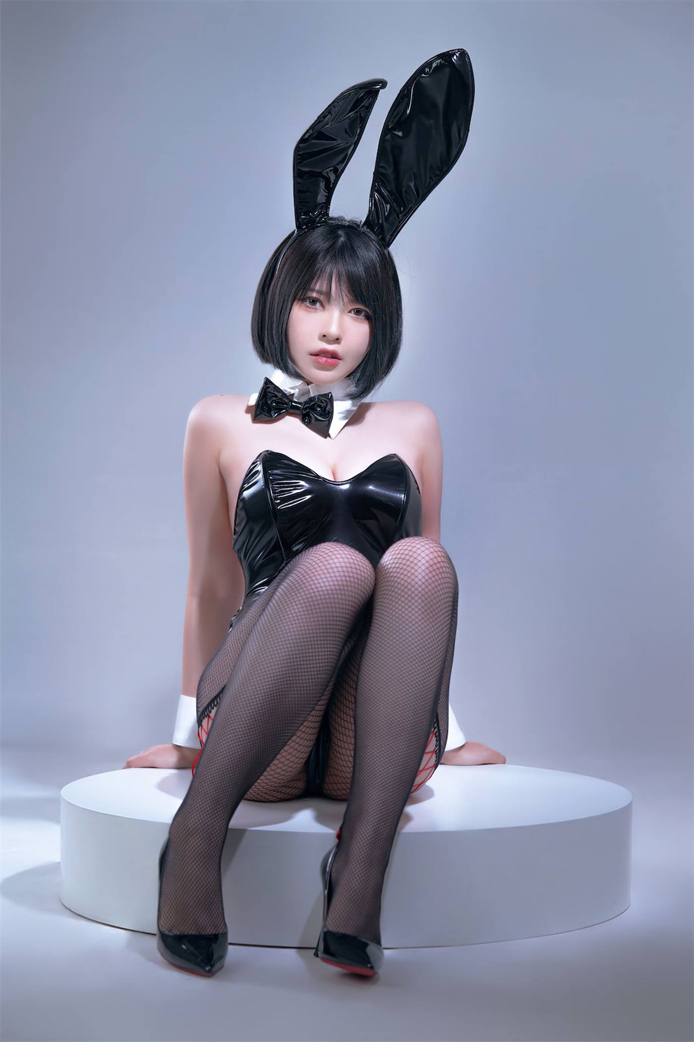 图片[25]-半半子  Bunny [75P] – 速更版-美库