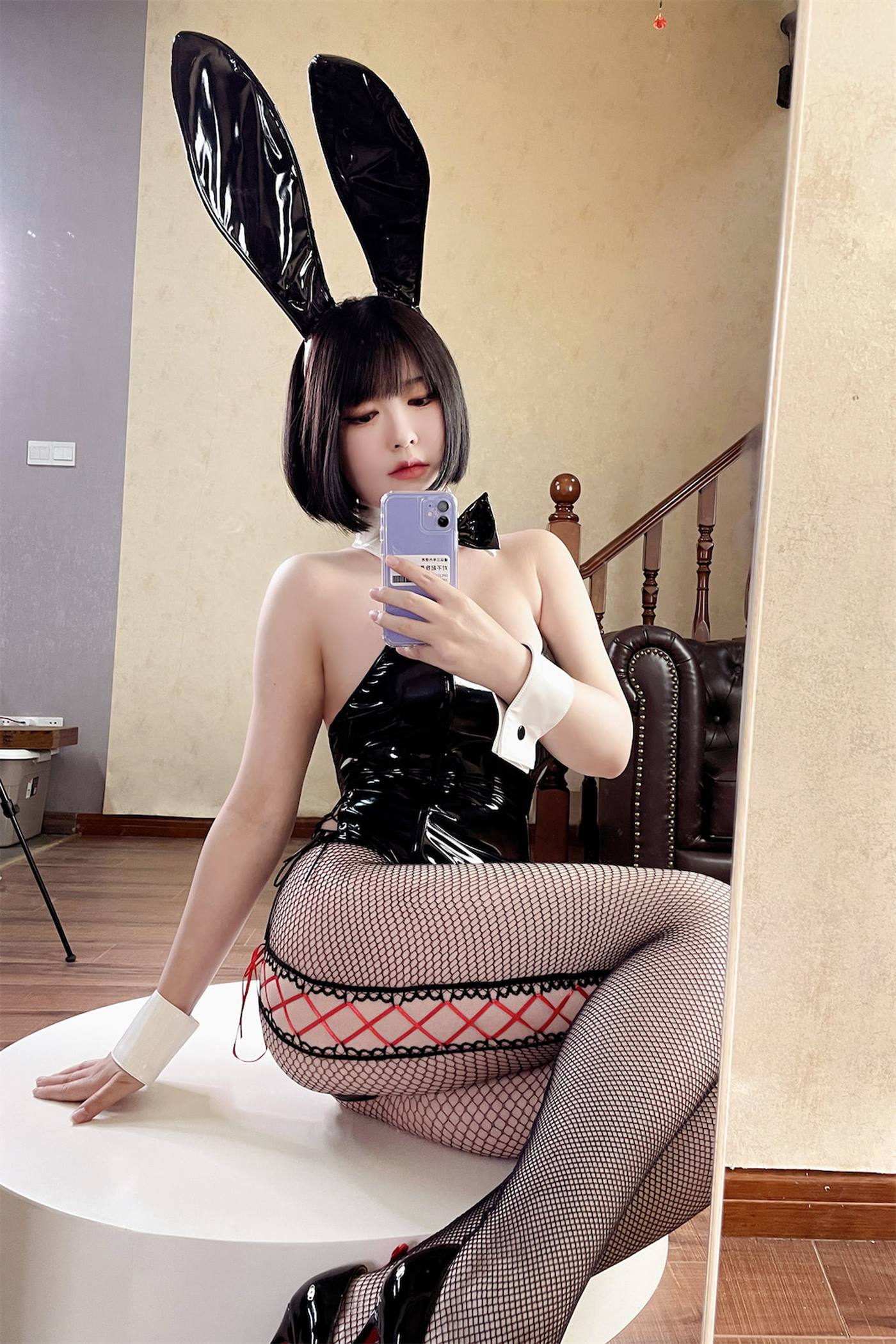图片[61]-半半子  Bunny [75P] – 速更版-美库