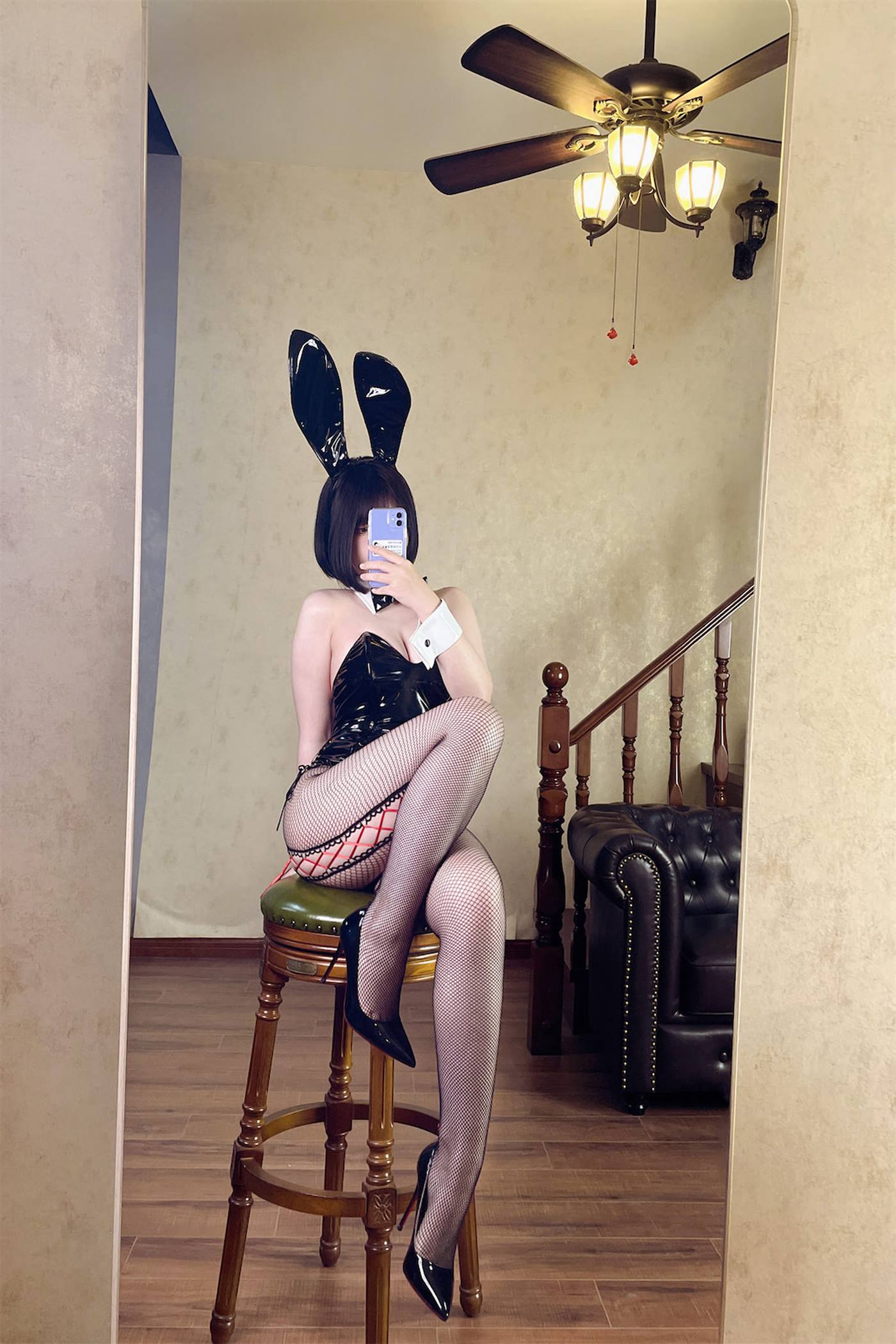 图片[67]-半半子  Bunny [75P] – 速更版-美库