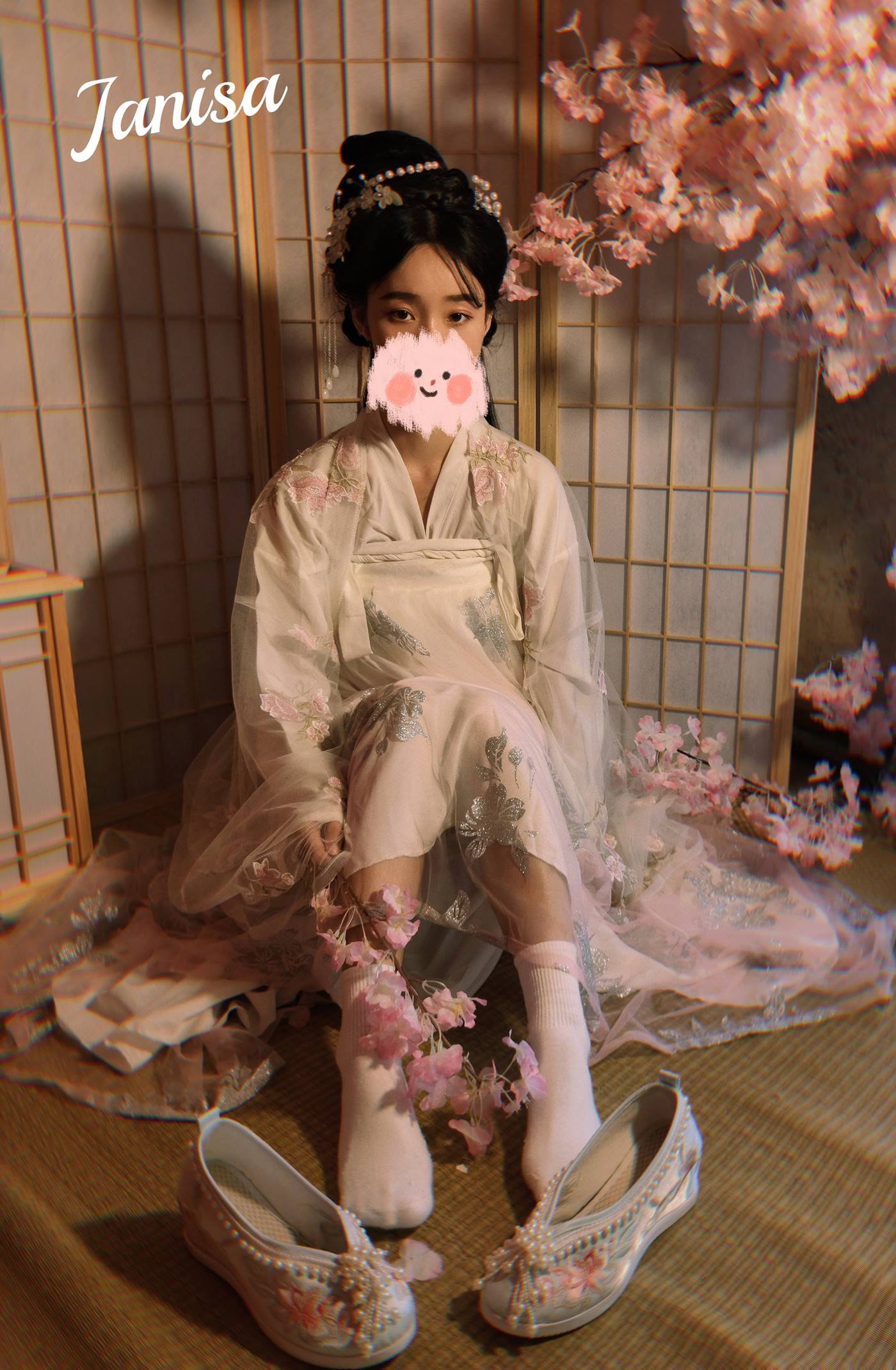 图片[12]-Janisa  朝花向晚 [22+1P] – 速更版-美库