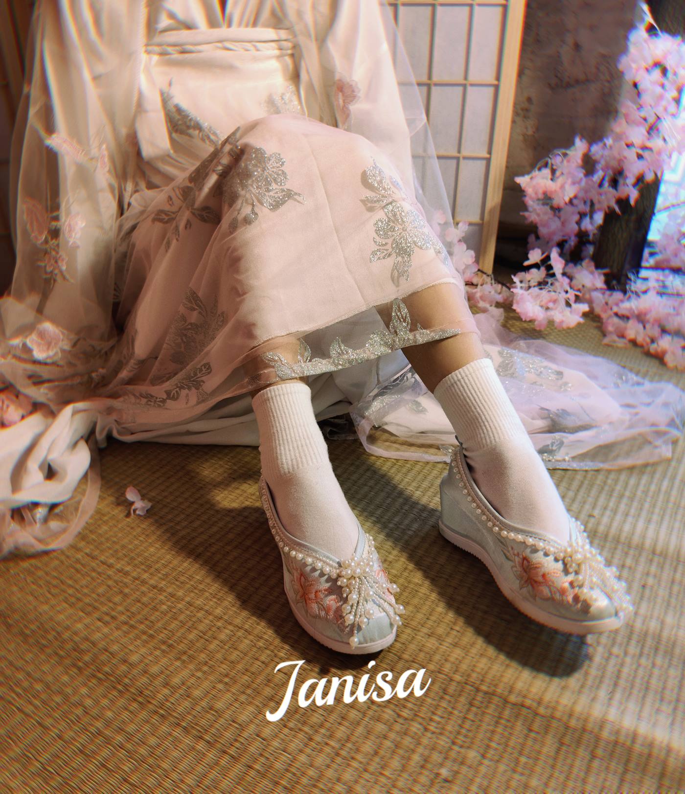 图片[13]-Janisa  朝花向晚 [22+1P] – 速更版-美库