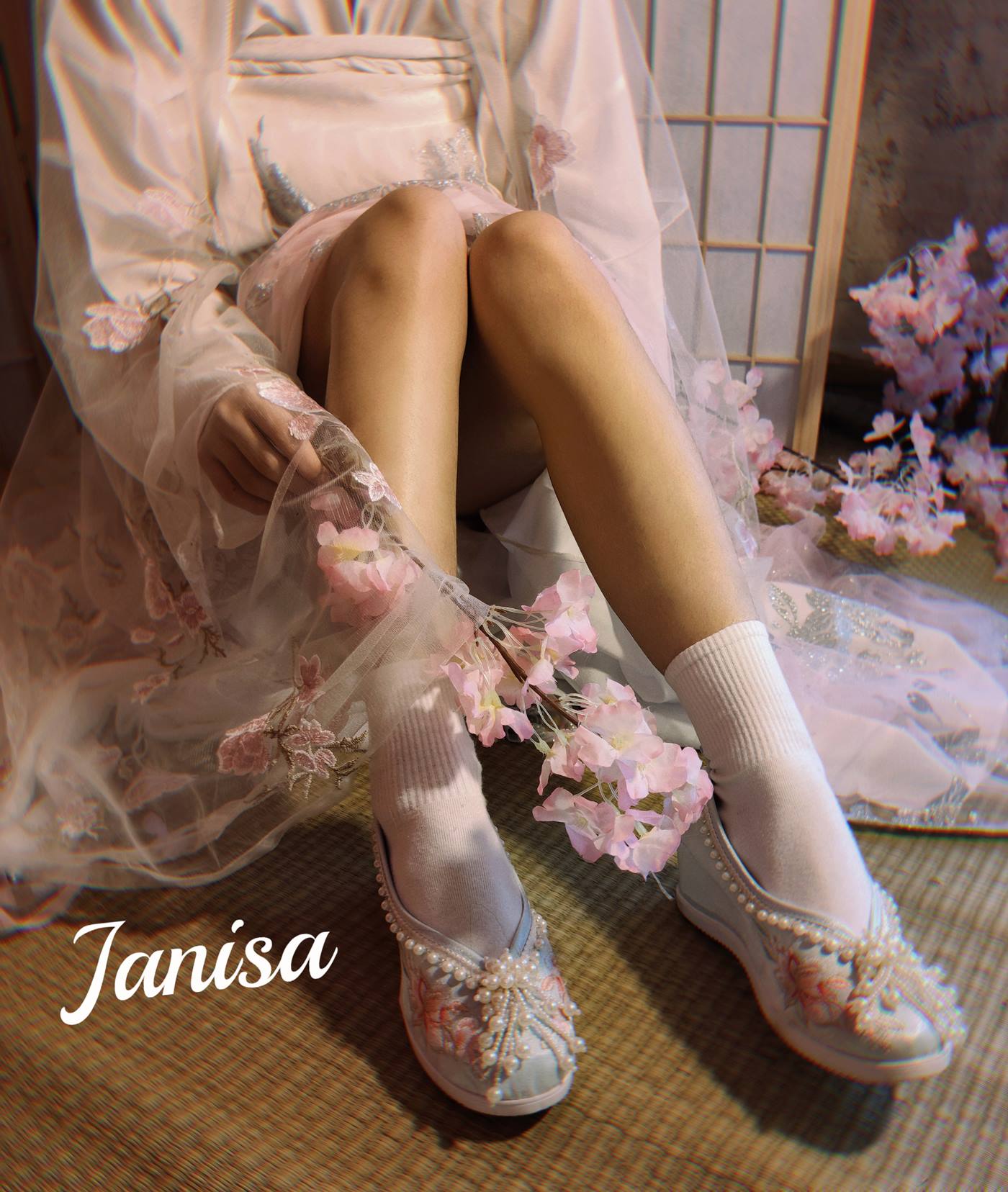 图片[14]-Janisa  朝花向晚 [22+1P] – 速更版-美库