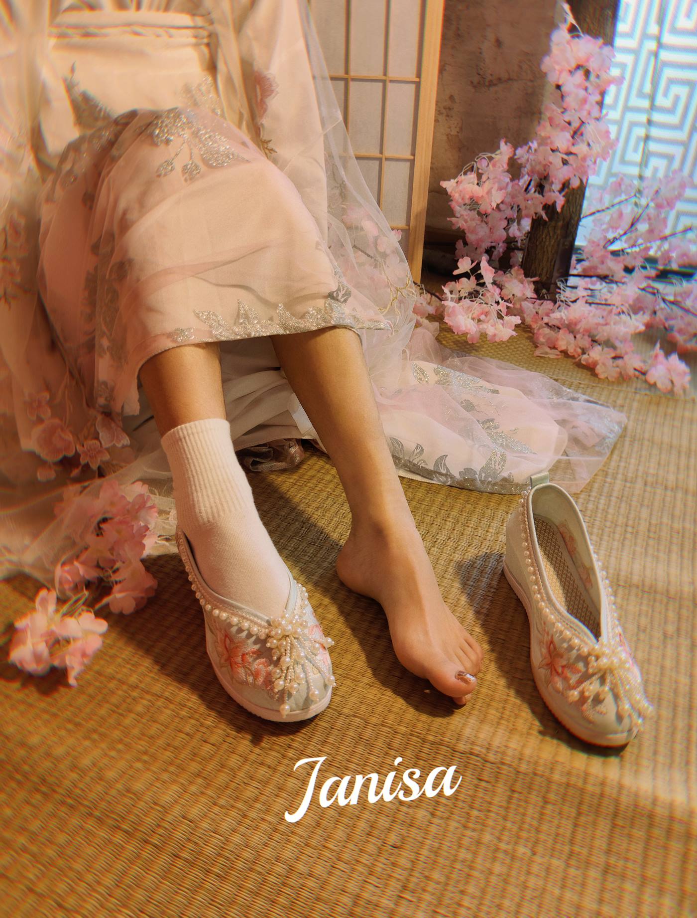 图片[16]-Janisa  朝花向晚 [22+1P] – 速更版-美库