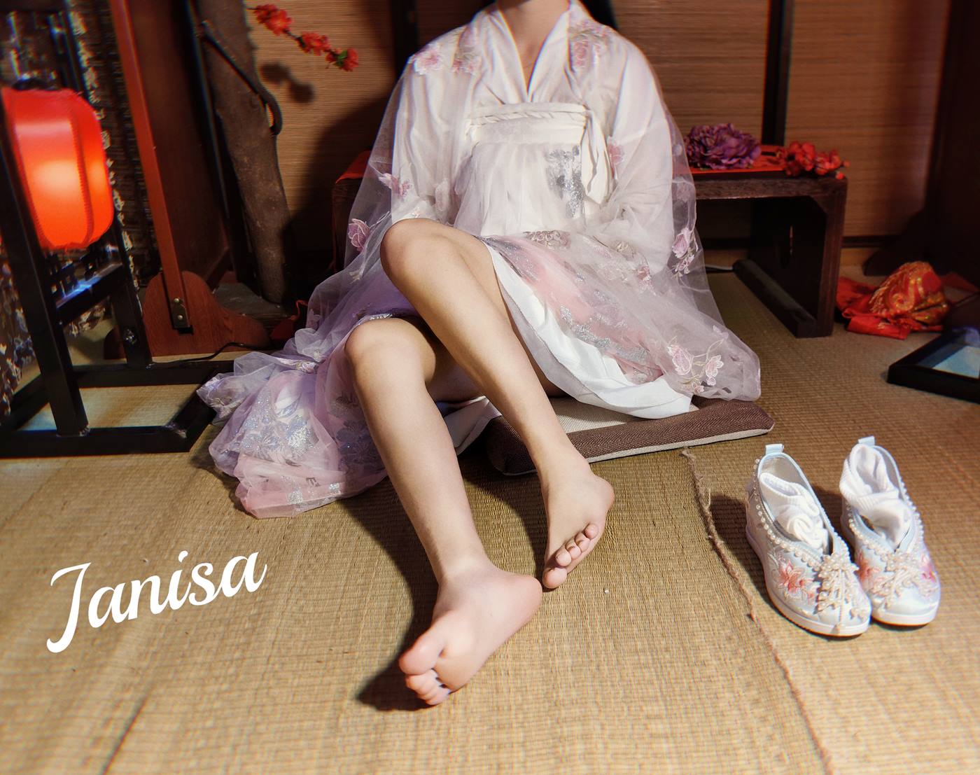 图片[19]-Janisa  朝花向晚 [22+1P] – 速更版-美库