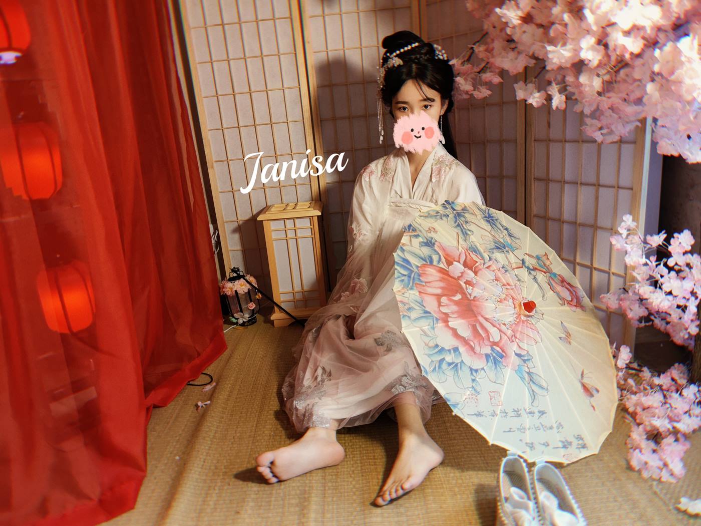 图片[22]-Janisa  朝花向晚 [22+1P] – 速更版-美库