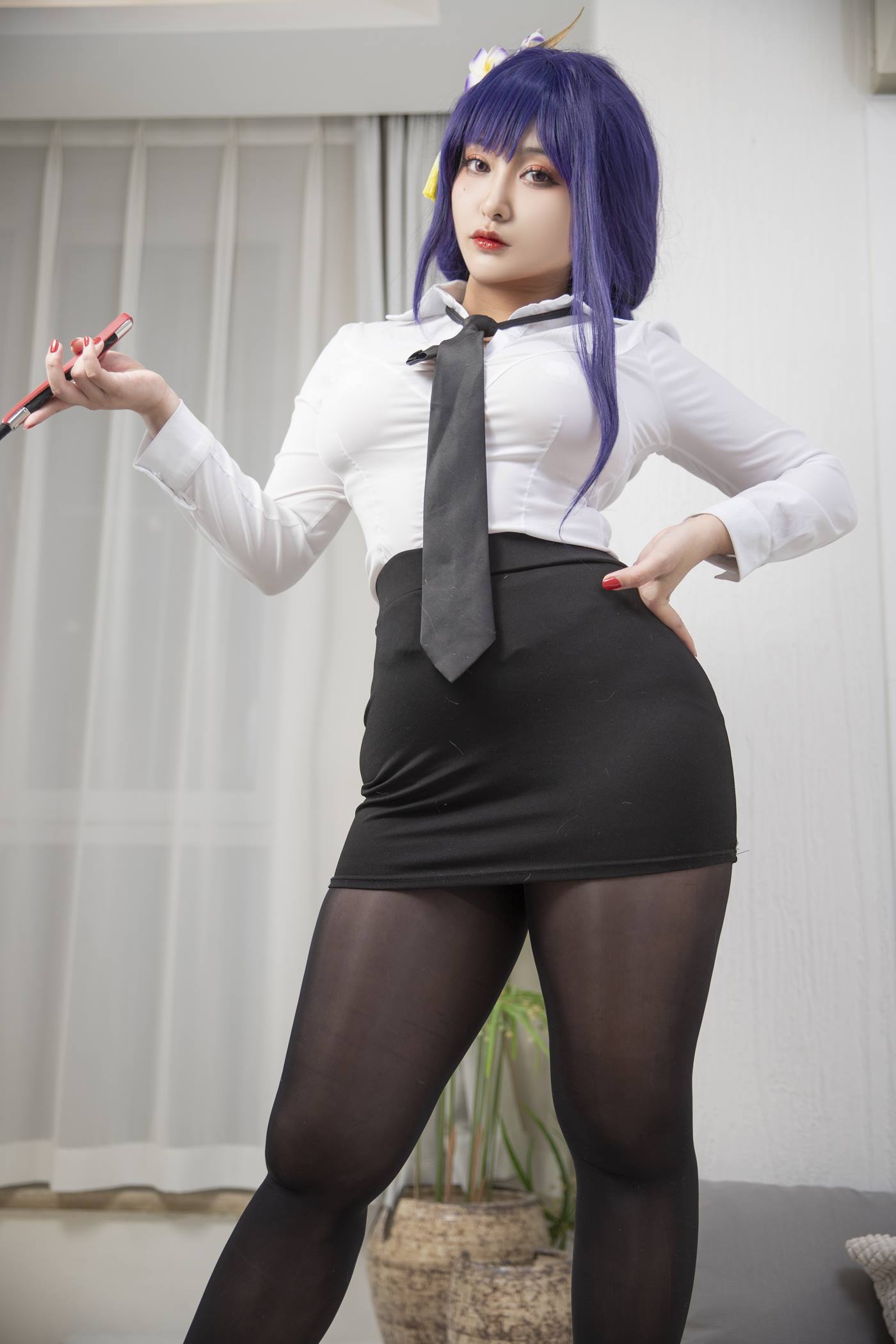 图片[29]-动漫博主洛璃LoLiSAMA  雷电将军OL [38P] – 速更版-美库