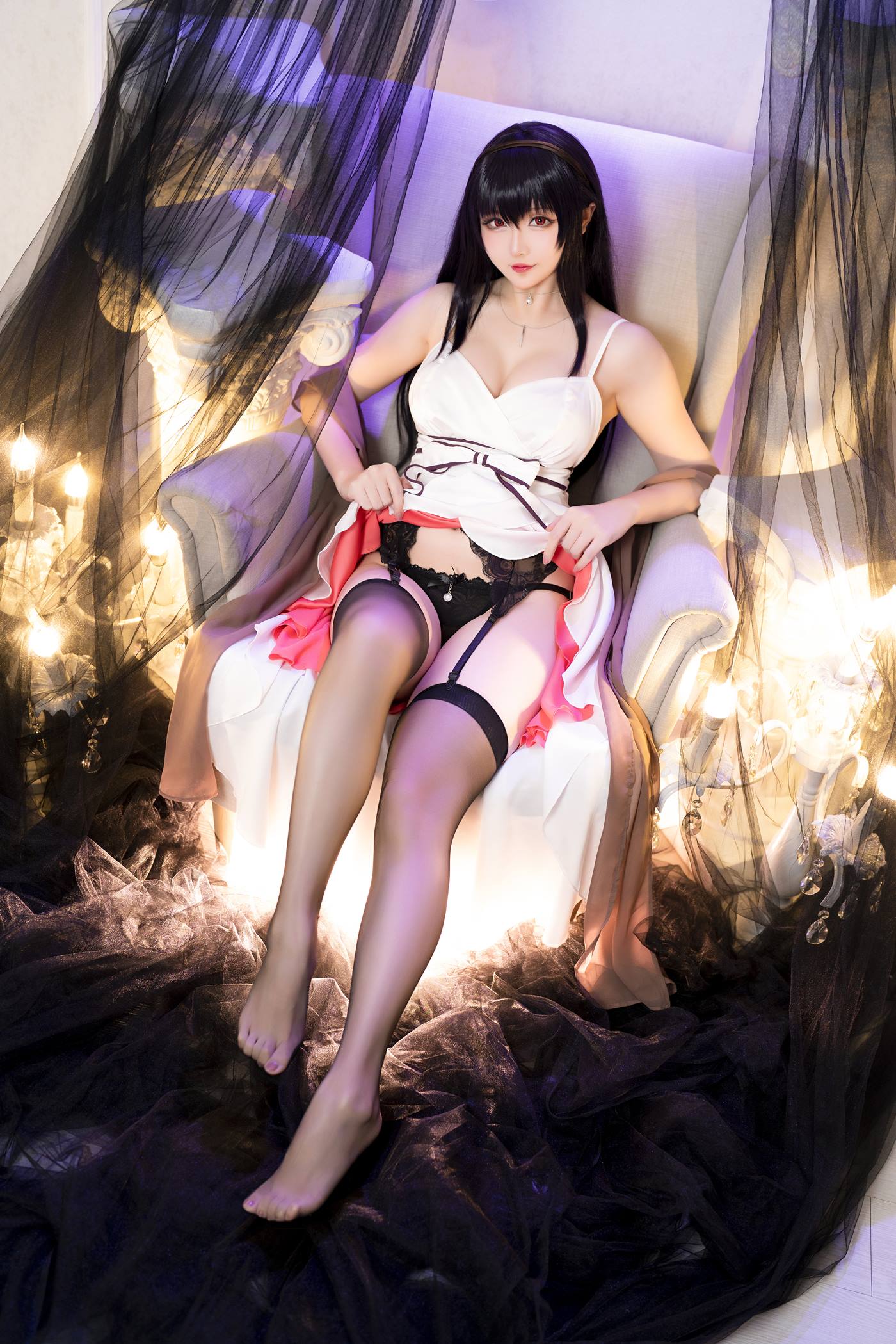 图片[30]-星之迟迟  – 路人女主的养成方法-霞之丘诗羽[30P] – 速更版-美库