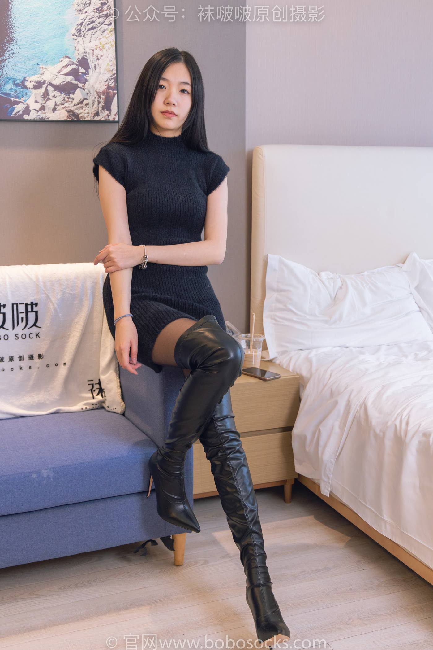 图片[11]-[BoBoSocks袜啵啵]NO.194 小甜豆-高跟长靴、凉鞋、黑丝、裸足[140P] – 速更版-美库