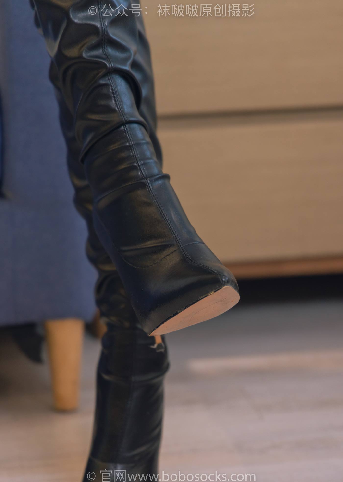 图片[18]-[BoBoSocks袜啵啵]NO.194 小甜豆-高跟长靴、凉鞋、黑丝、裸足[140P] – 速更版-美库