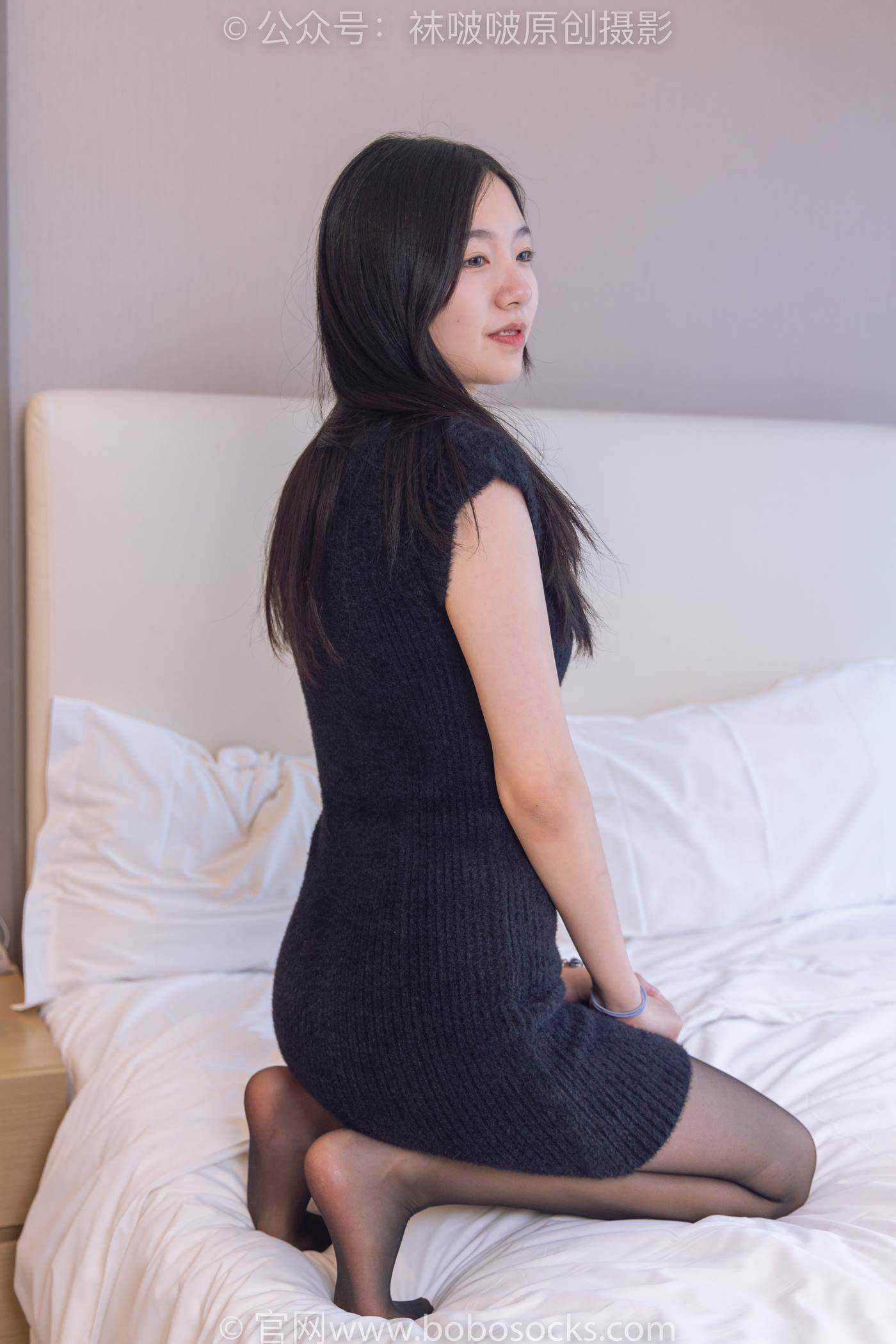 图片[41]-[BoBoSocks袜啵啵]NO.194 小甜豆-高跟长靴、凉鞋、黑丝、裸足[140P] – 速更版-美库