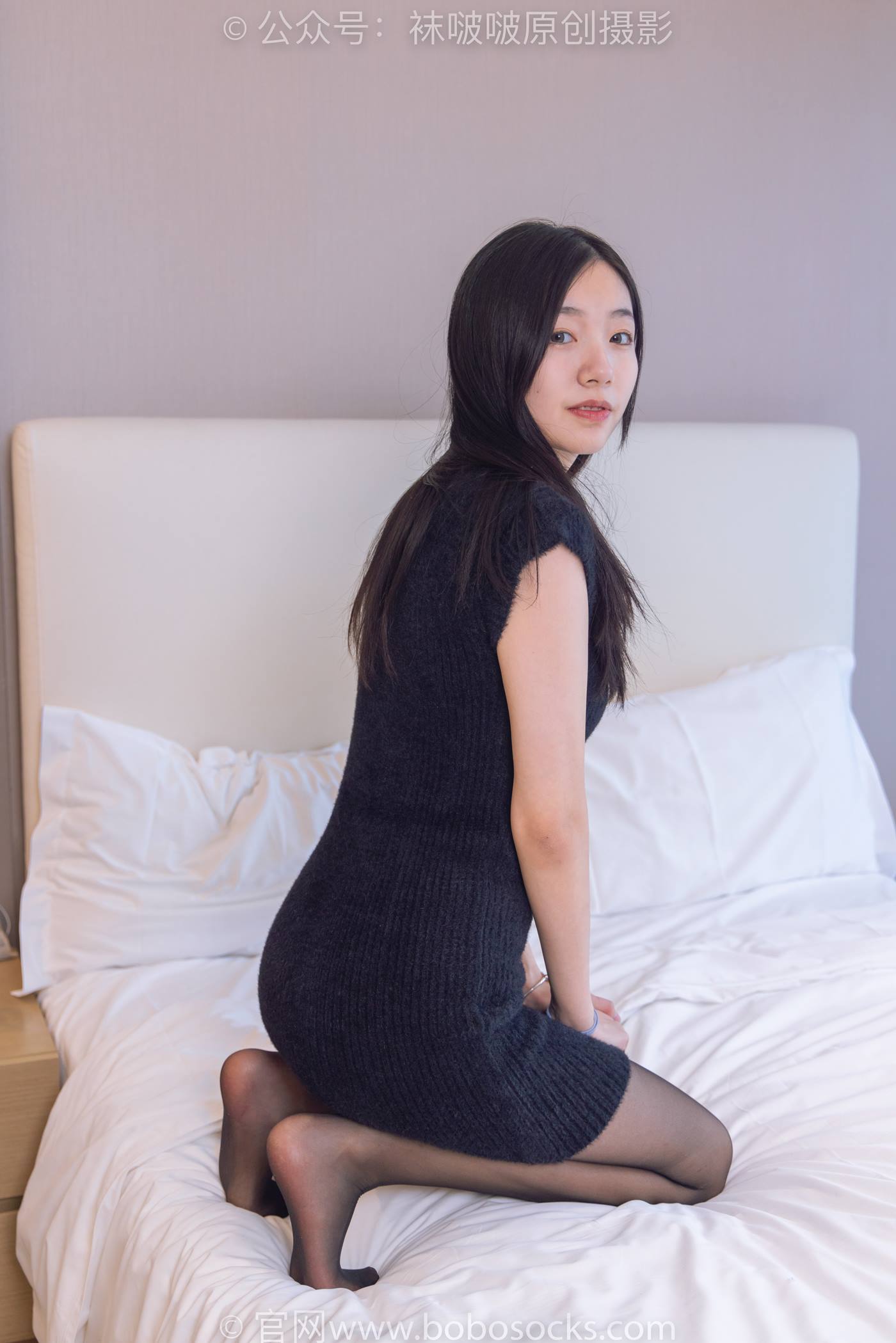 图片[42]-[BoBoSocks袜啵啵]NO.194 小甜豆-高跟长靴、凉鞋、黑丝、裸足[140P] – 速更版-美库