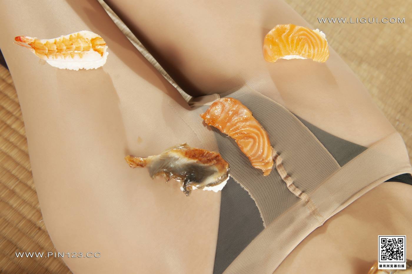 图片[16]-[Ligui丽柜]2023.03.27 女体盛 沫沫[64+1P] – 速更版-美库