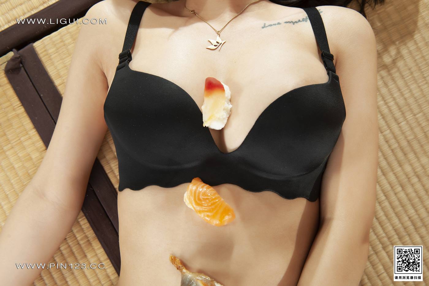 图片[18]-[Ligui丽柜]2023.03.27 女体盛 沫沫[64+1P] – 速更版-美库