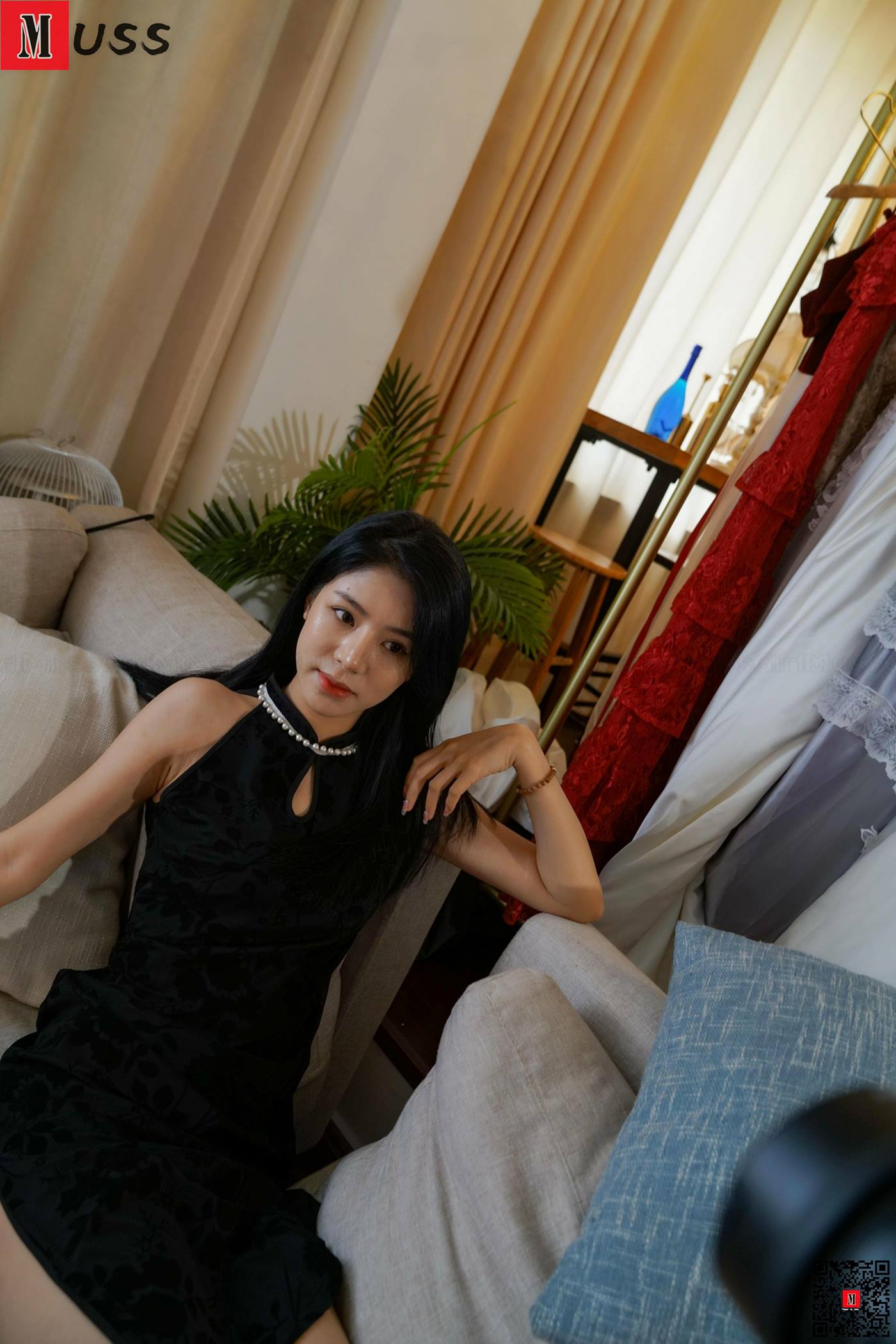 图片[38]-[MussGirl慕丝女郎]NO.423 居家沙发A[58P] – 速更版-美库