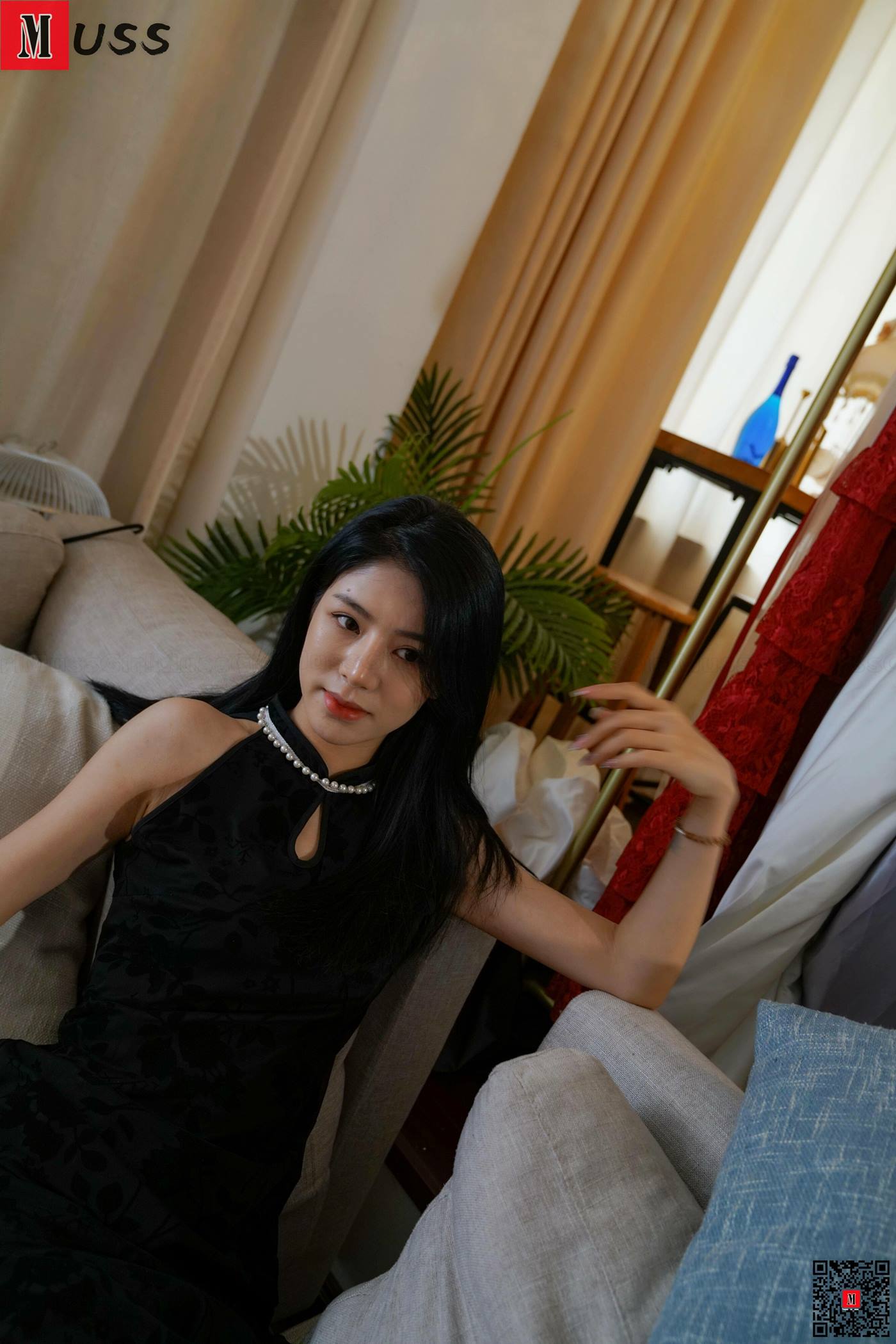 图片[39]-[MussGirl慕丝女郎]NO.423 居家沙发A[58P] – 速更版-美库
