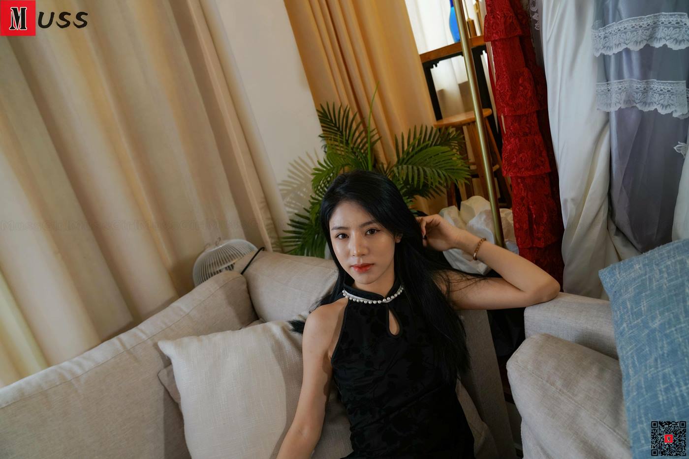 图片[40]-[MussGirl慕丝女郎]NO.423 居家沙发A[58P] – 速更版-美库