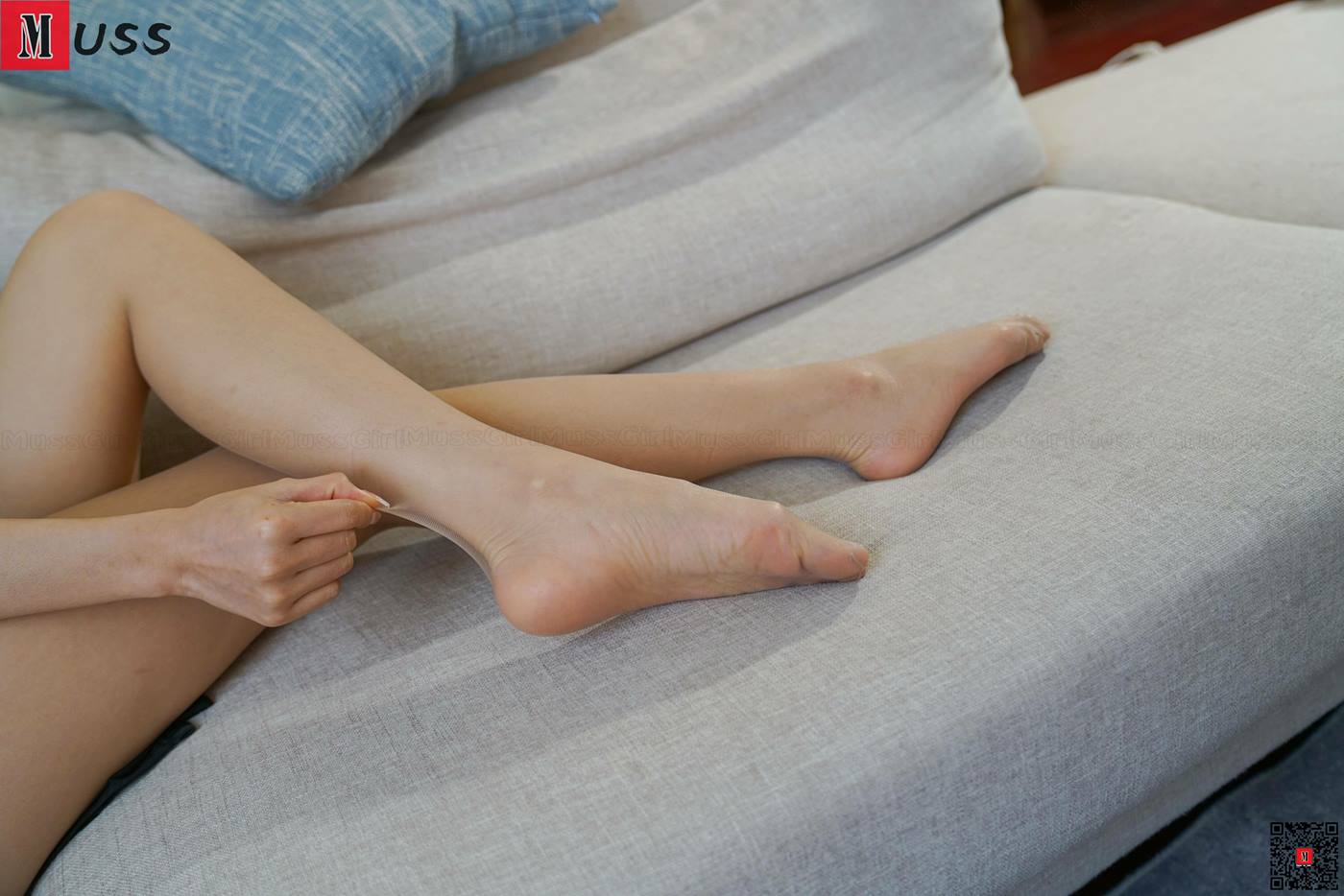 图片[55]-[MussGirl慕丝女郎]NO.423 居家沙发A[58P] – 速更版-美库