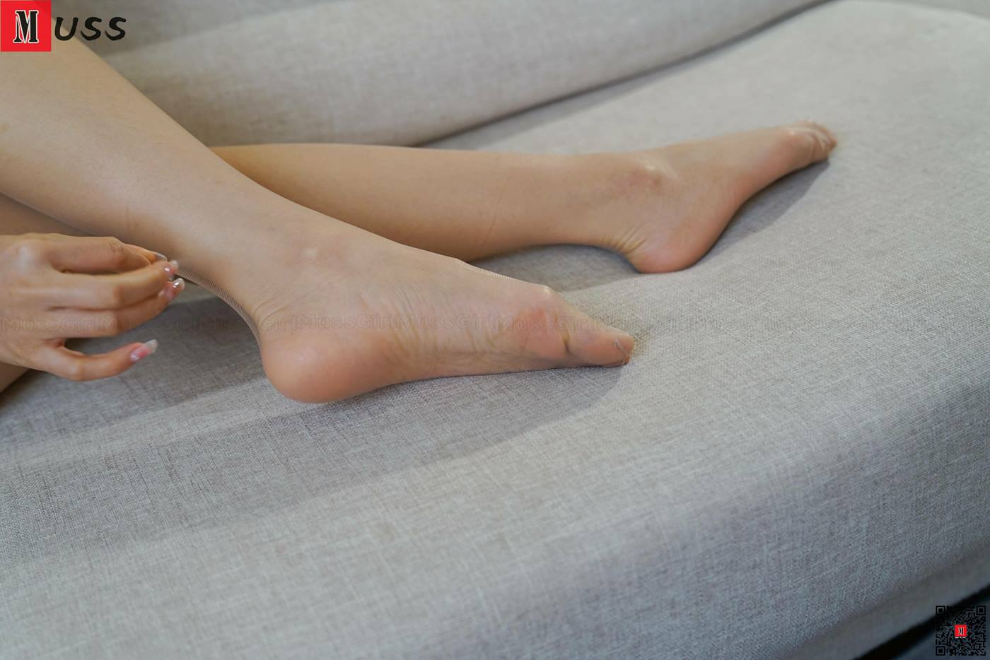 图片[56]-[MussGirl慕丝女郎]NO.423 居家沙发A[58P] – 速更版-美库