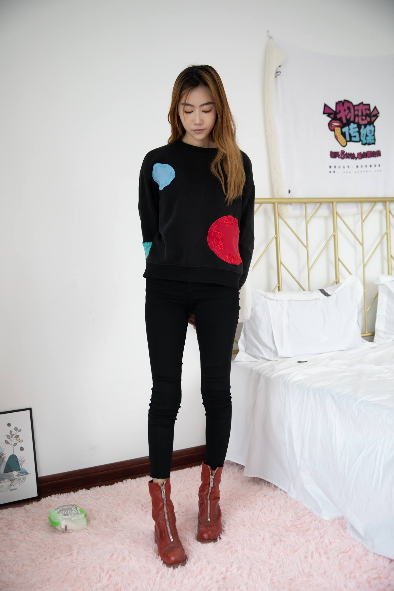 图片[23]-物恋传媒 NO.724 小鹿-温柔与世[134P] – 速更版-美库